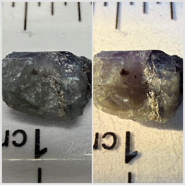 Alexandrite Crystal, 2.11ct, Manyara, Tanzania, Untreated Unheated