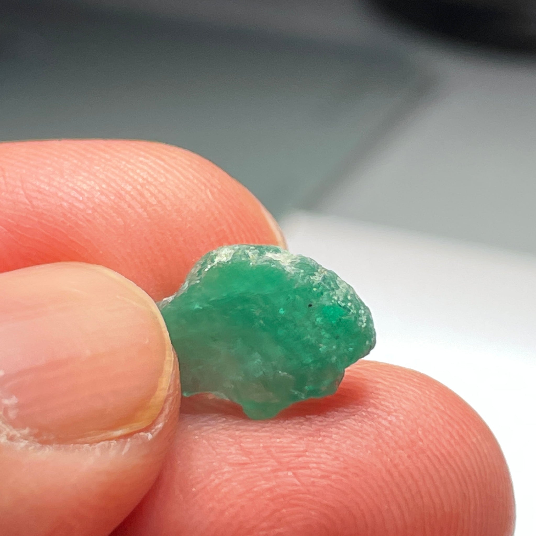 3.45Ct Emerald Crystal. Tanzania. No Oil Untreated Unheated.