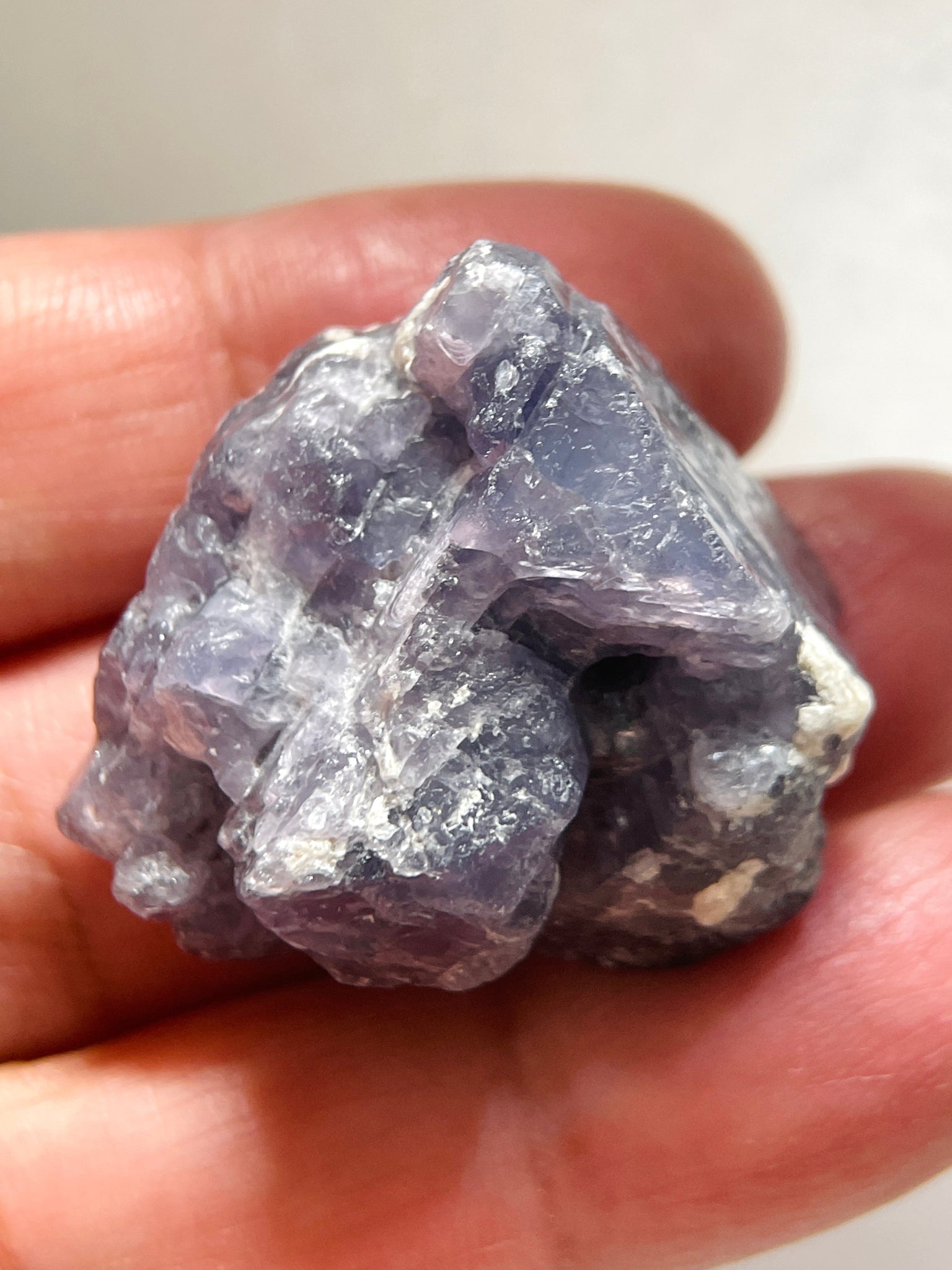 143.74Ct Mahenge Spinel Crystal Tanzania. Untreated Unheated