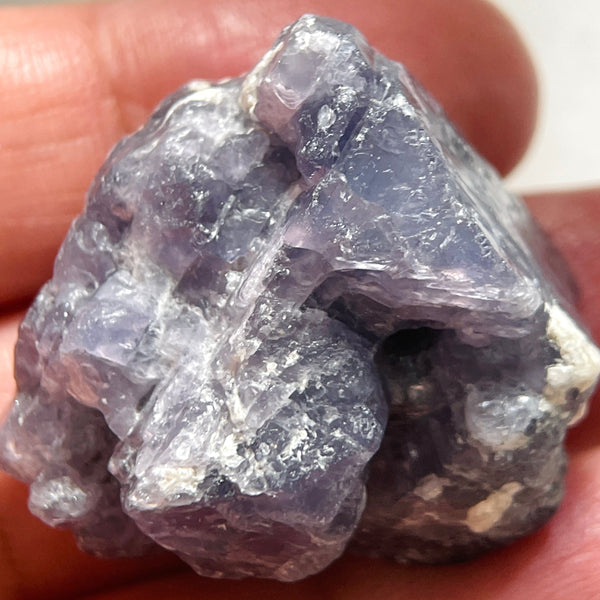143.74Ct Mahenge Spinel Crystal Tanzania. Untreated Unheated