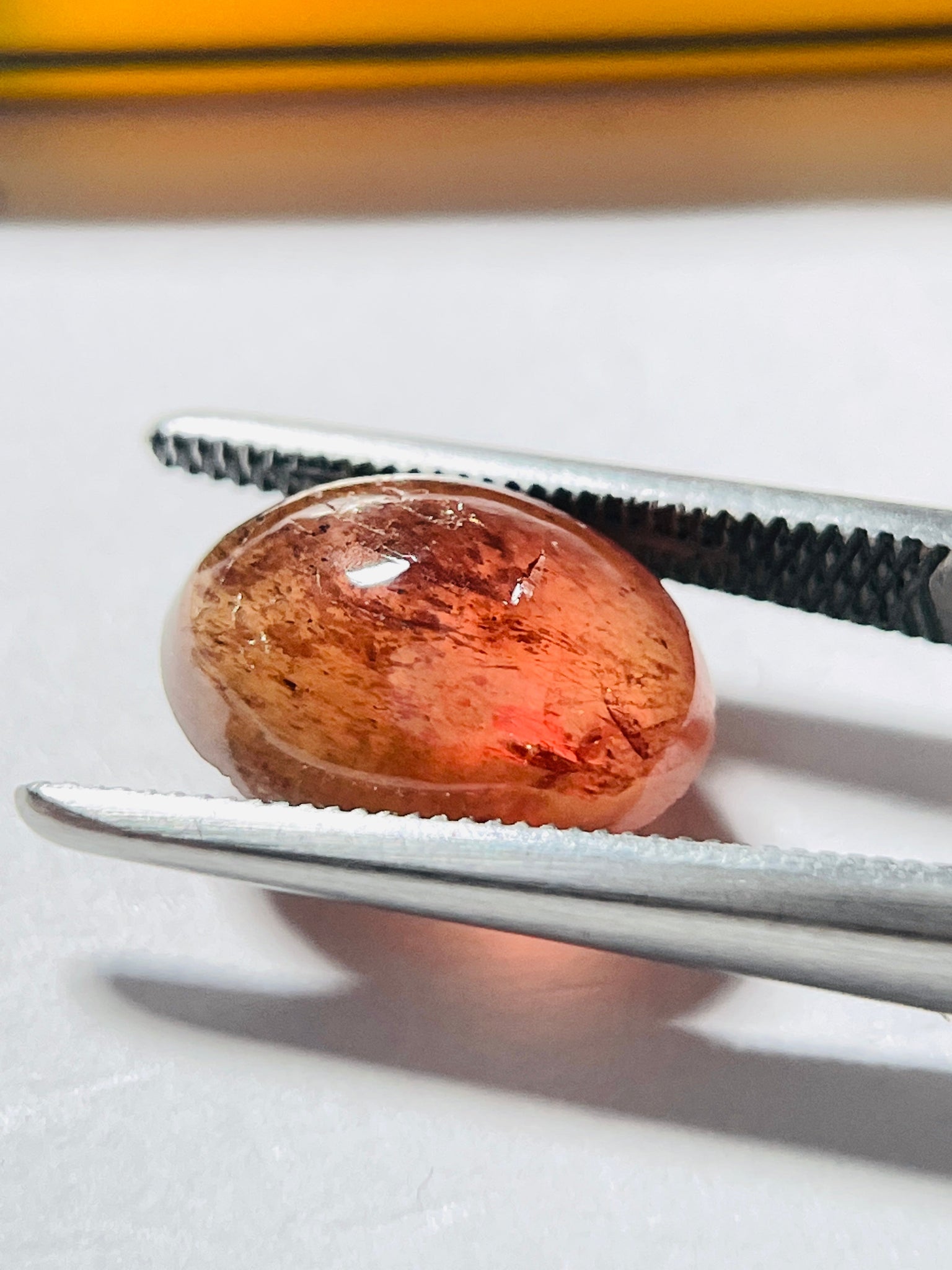 4.47Ct Umba Sapphire Cabochon. Tanzania Untreated Unheated.