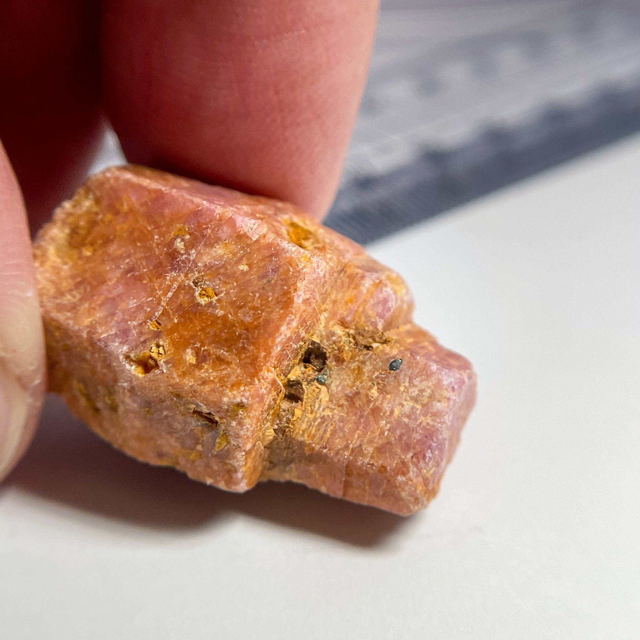 92.21Ct Sapphire Crystal Tanzania Untreated Unheated