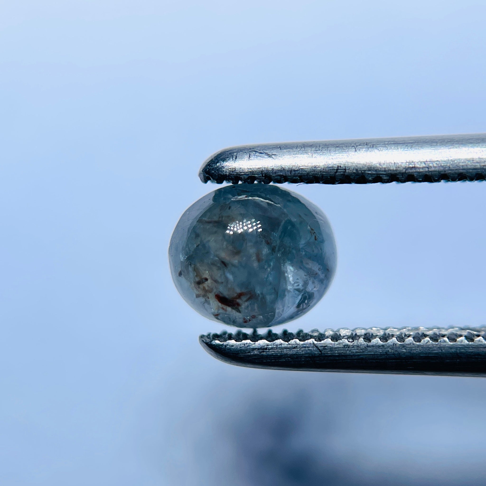 0.95Ct Alexandrite Lake Manyara Tanzania. Untreated Unheated.