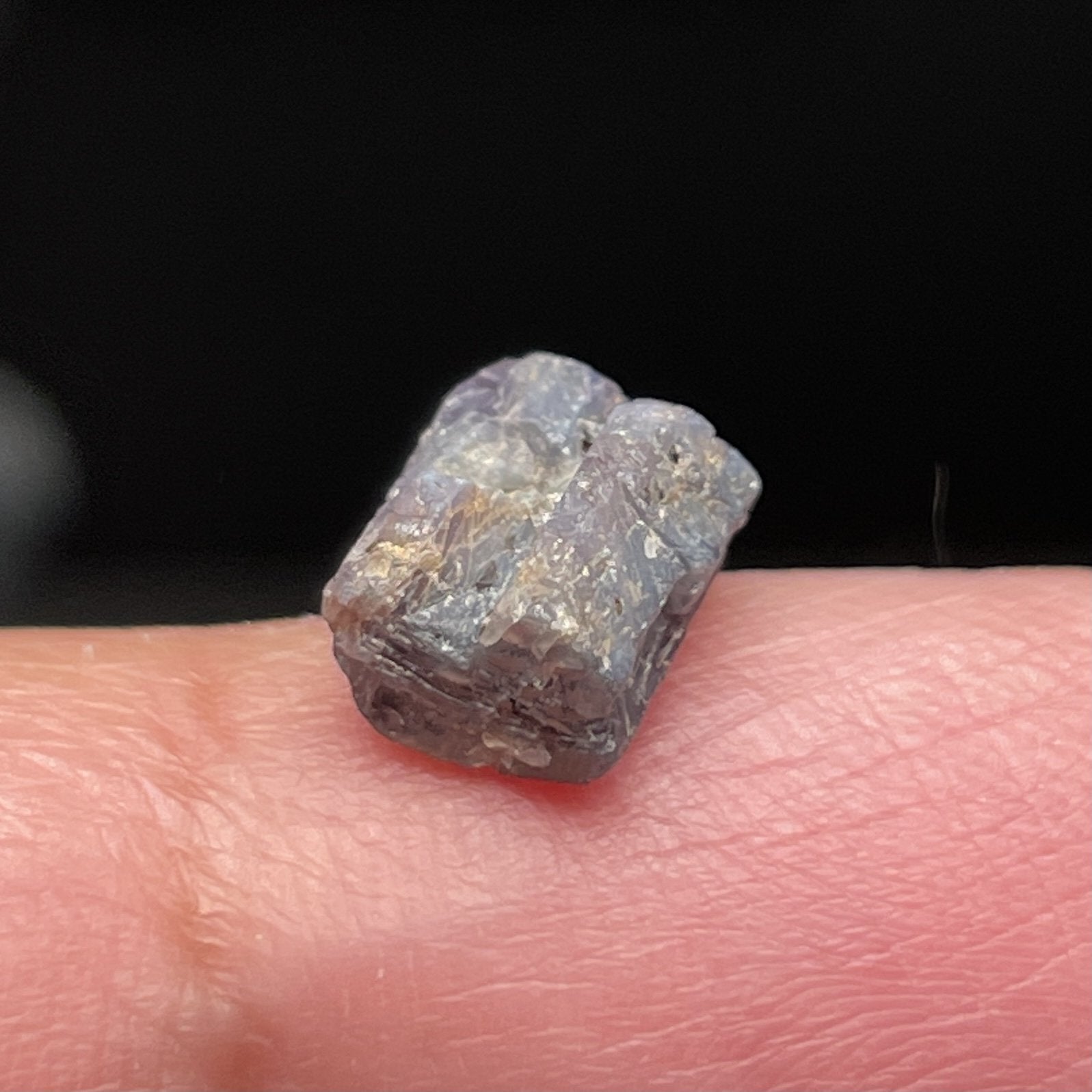 3.25Ct Alexandrite Crystal Tanzania Untreated Unheated. 7 X 6.05 4.2Mm