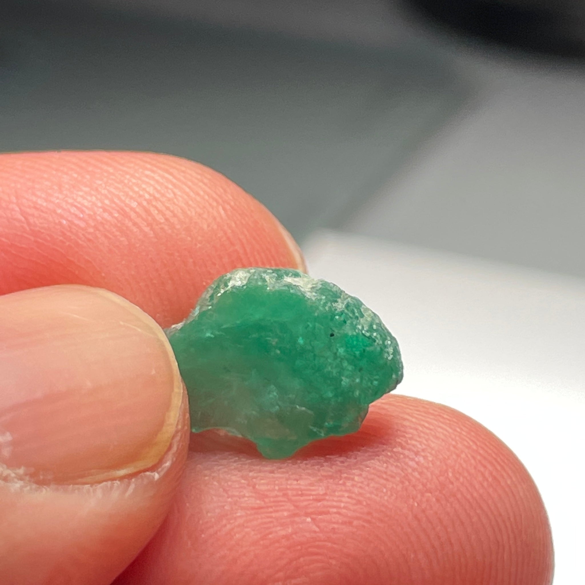 3.45Ct Emerald Crystal. Tanzania. No Oil Untreated Unheated.
