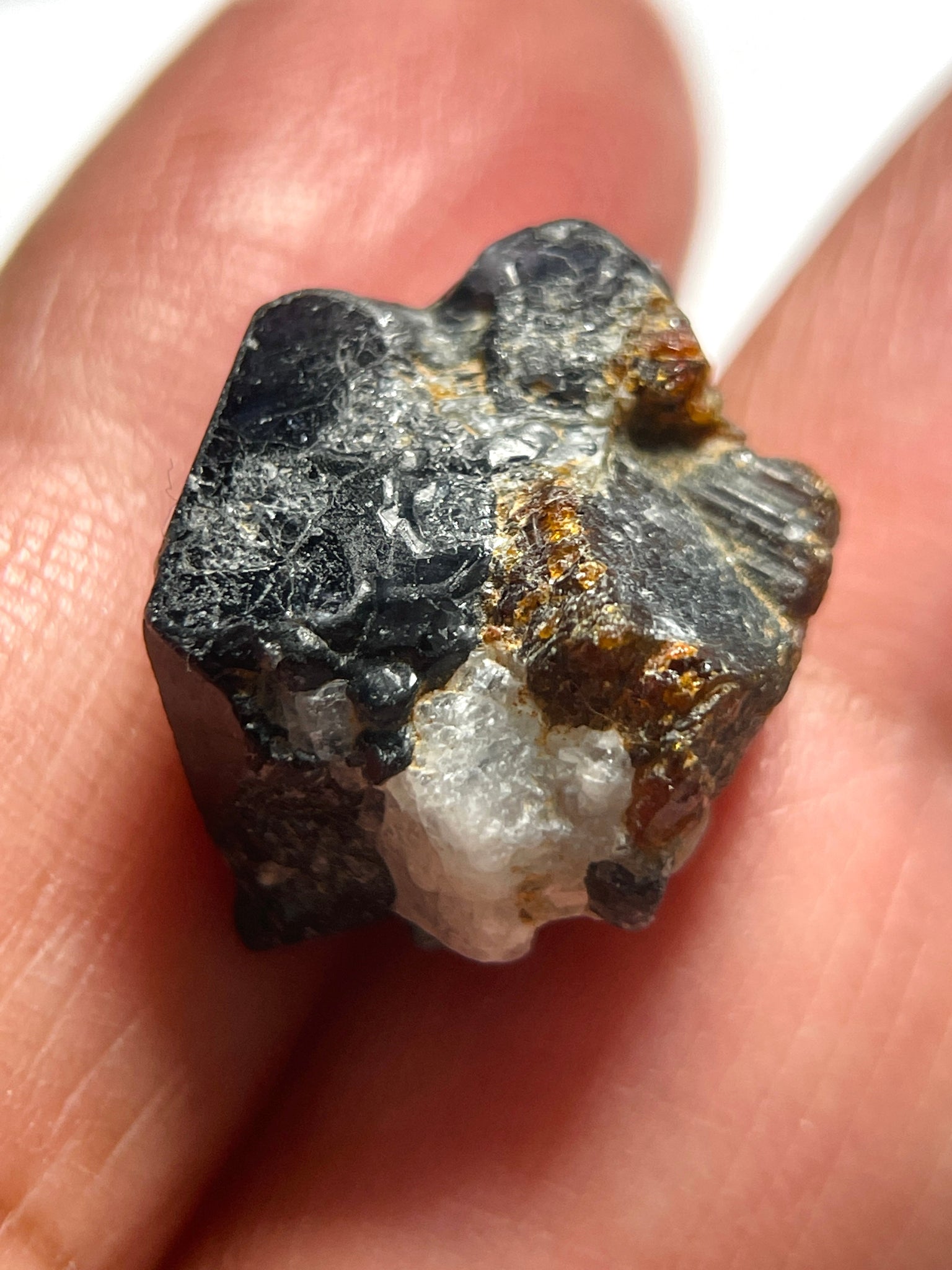 19.83Ct Mahenge Spinel Crystal Tanzania. Untreated Unheated