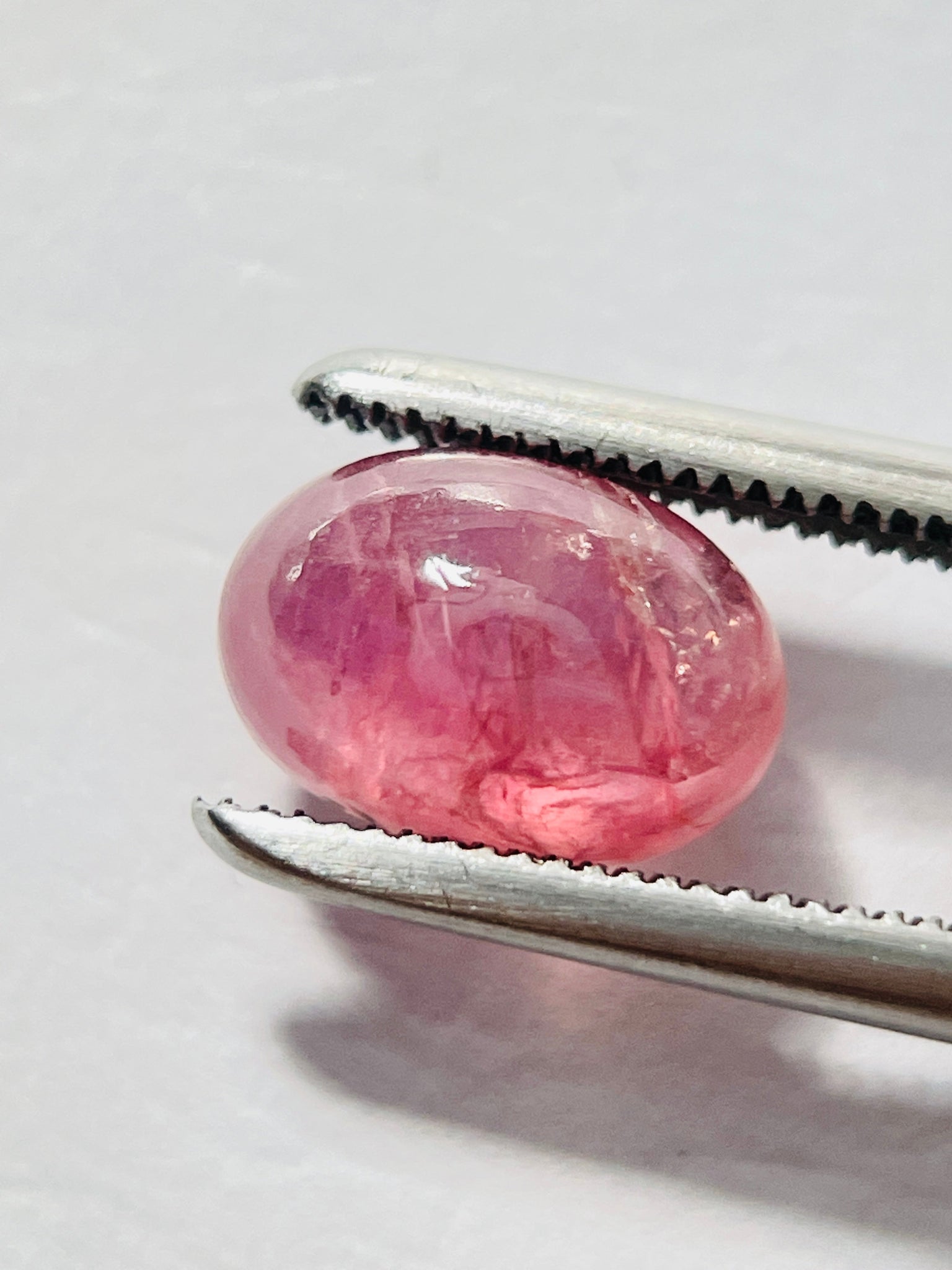 2.49Ct Umba Sapphire Cabochon. Tanzania Untreated Unheated.