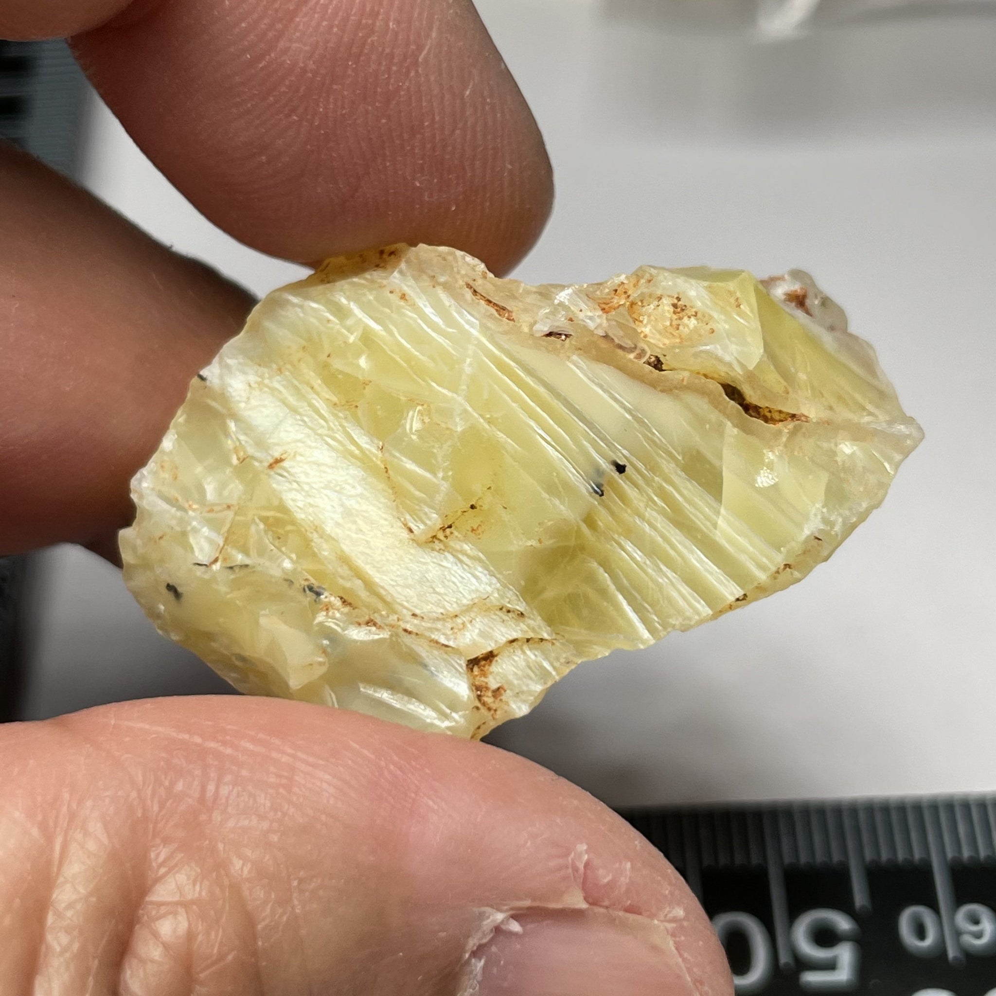 70.23Ct Opal Tanzania Untreated Unheated From A 1999 Deposit