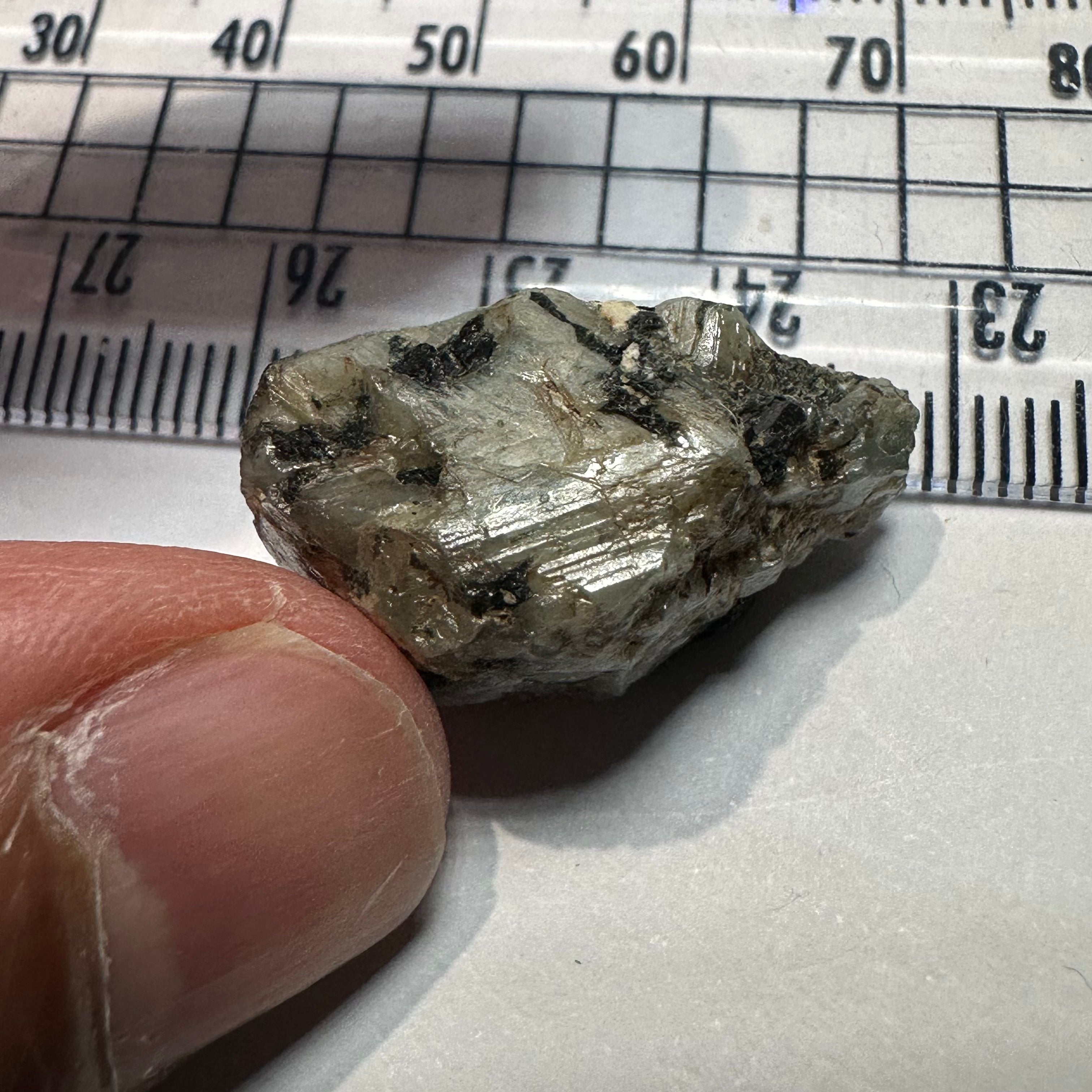 35.12Ct Alexandrite Crystal Manyara Tanzania