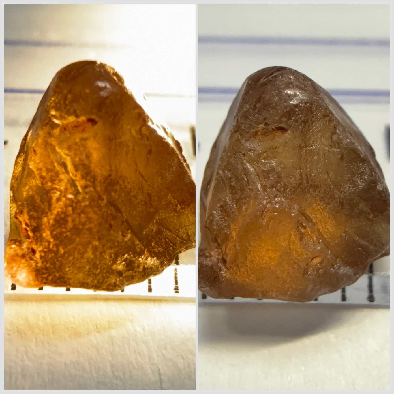 Colour Change Garnet, 2.45ct, Tanzania, Untreated Unheated, vvs-if