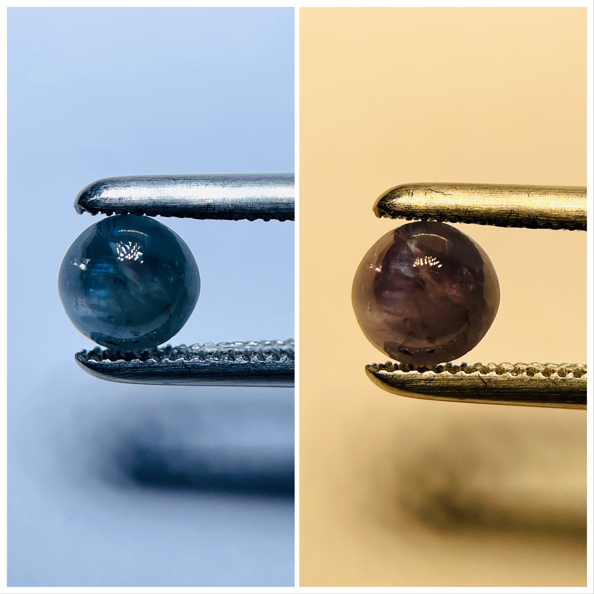 0.77Ct Alexandrite Lake Manyara Tanzania. Untreated Unheated