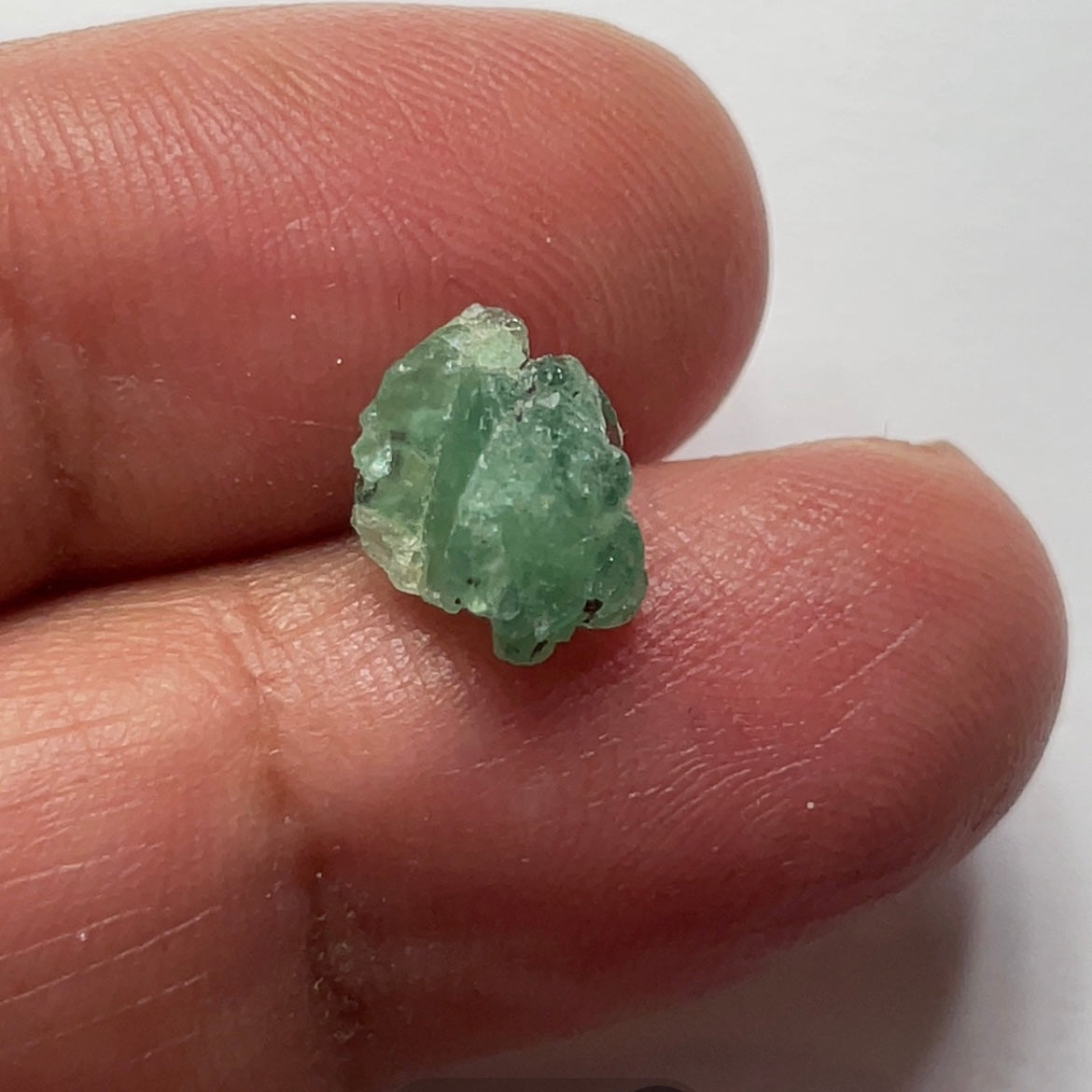 2.83Ct Emerald Crystal Tanzania Untreated Unheated No Oil