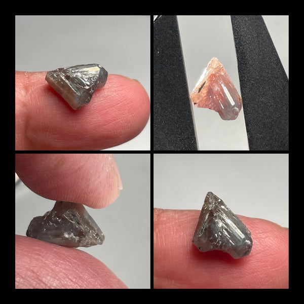 5.11Ct Alexandrite Crystal Tanzania Untreated Unheated. 11 X 7.2 4.9Mm