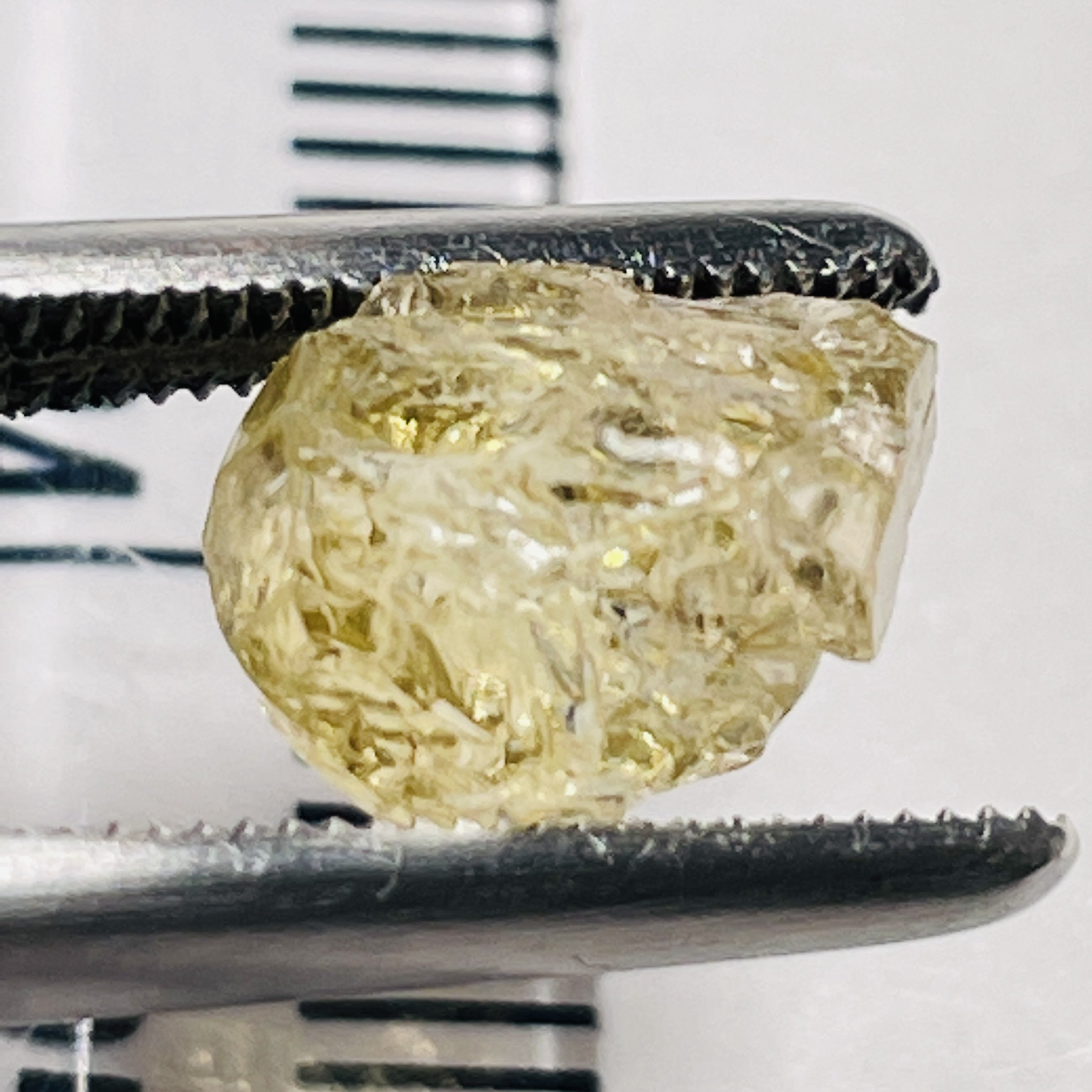 3.26Ct Yellow Tourmaline Crystal Vvs-If Tanzania Untreated Unheated.