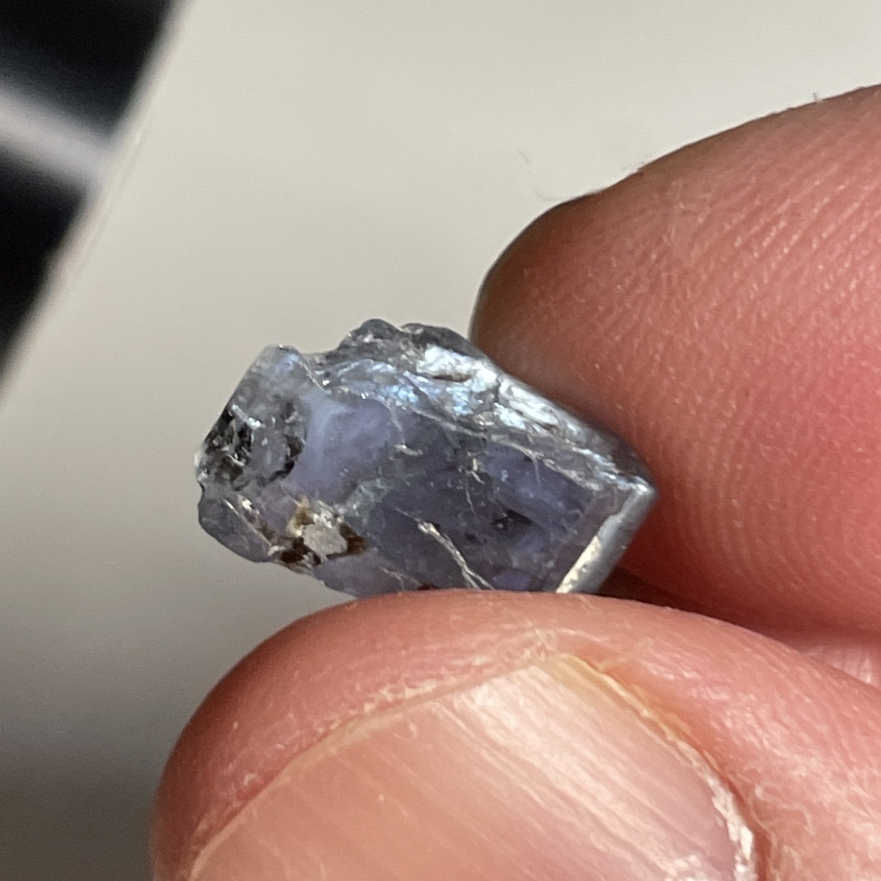 4.14Ct Alexandrite Crystal Tanzania Untreated Unheated. 11.2 X 7.3 3.2Mm