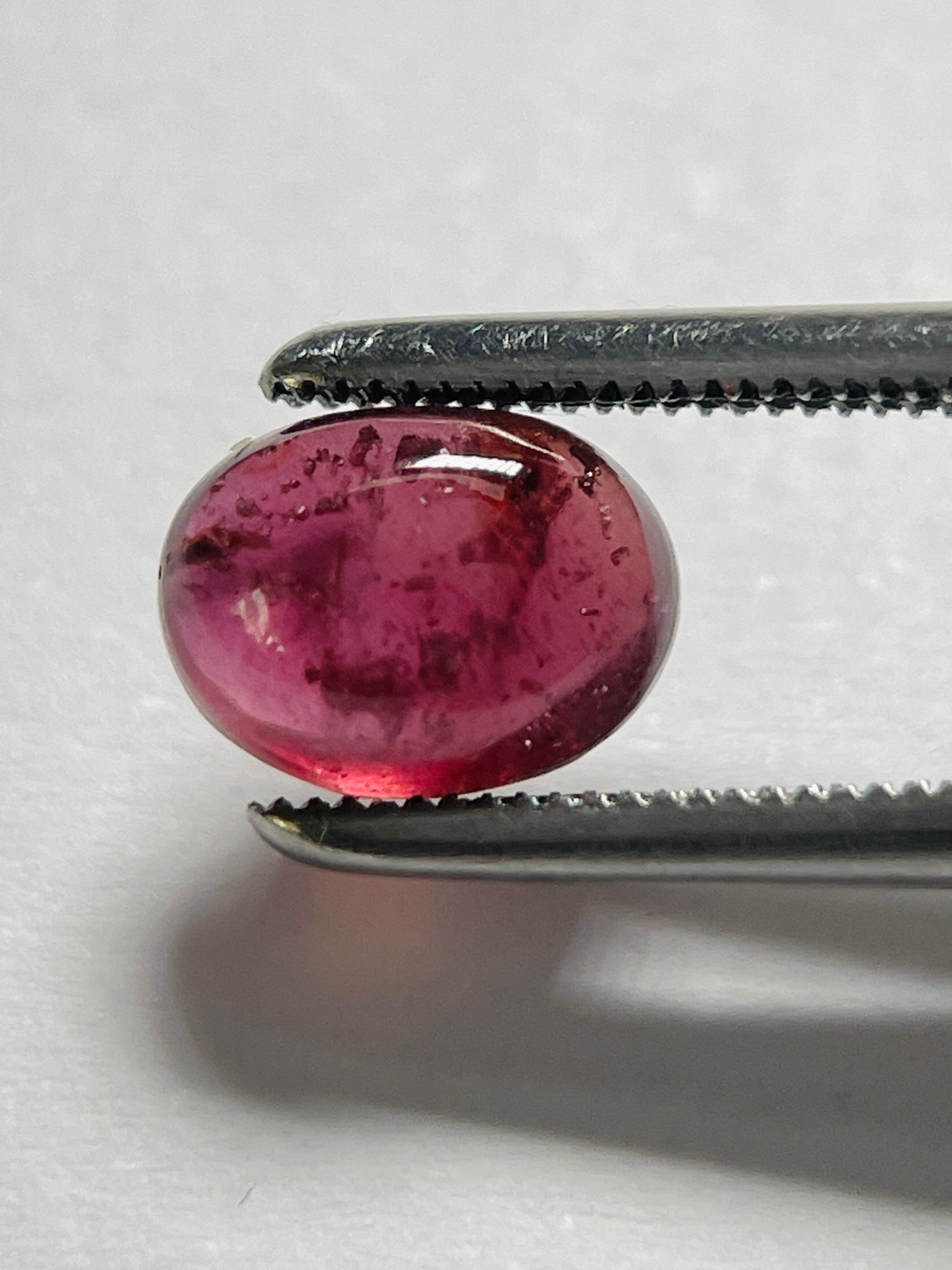 2.25Ct Sapphire Cabochon Umba Valley Tanzania. Untreated Unheated. Can Be Used As Is Or Facet It