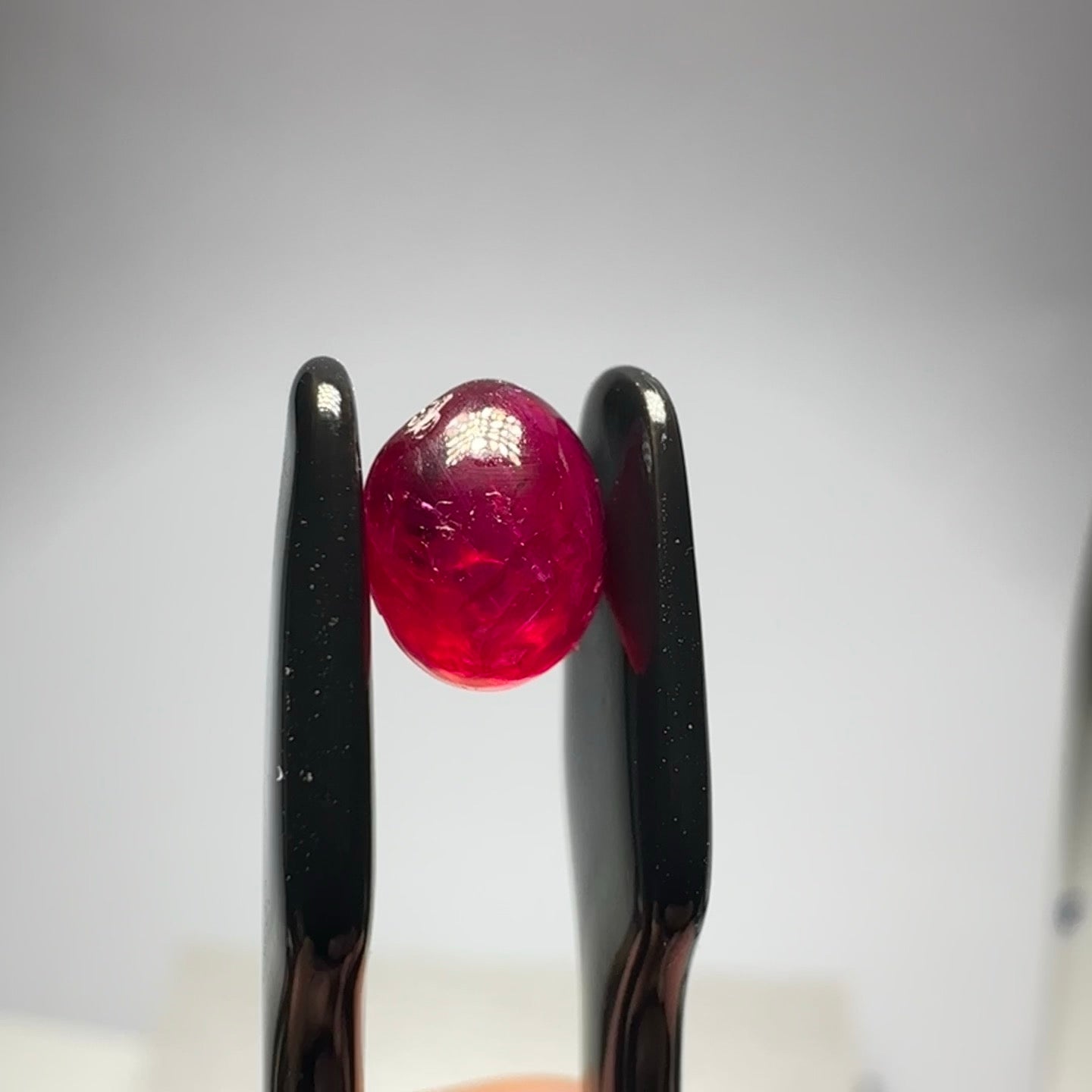 1.23Ct Ruby Tanzania. Untreated Unheated