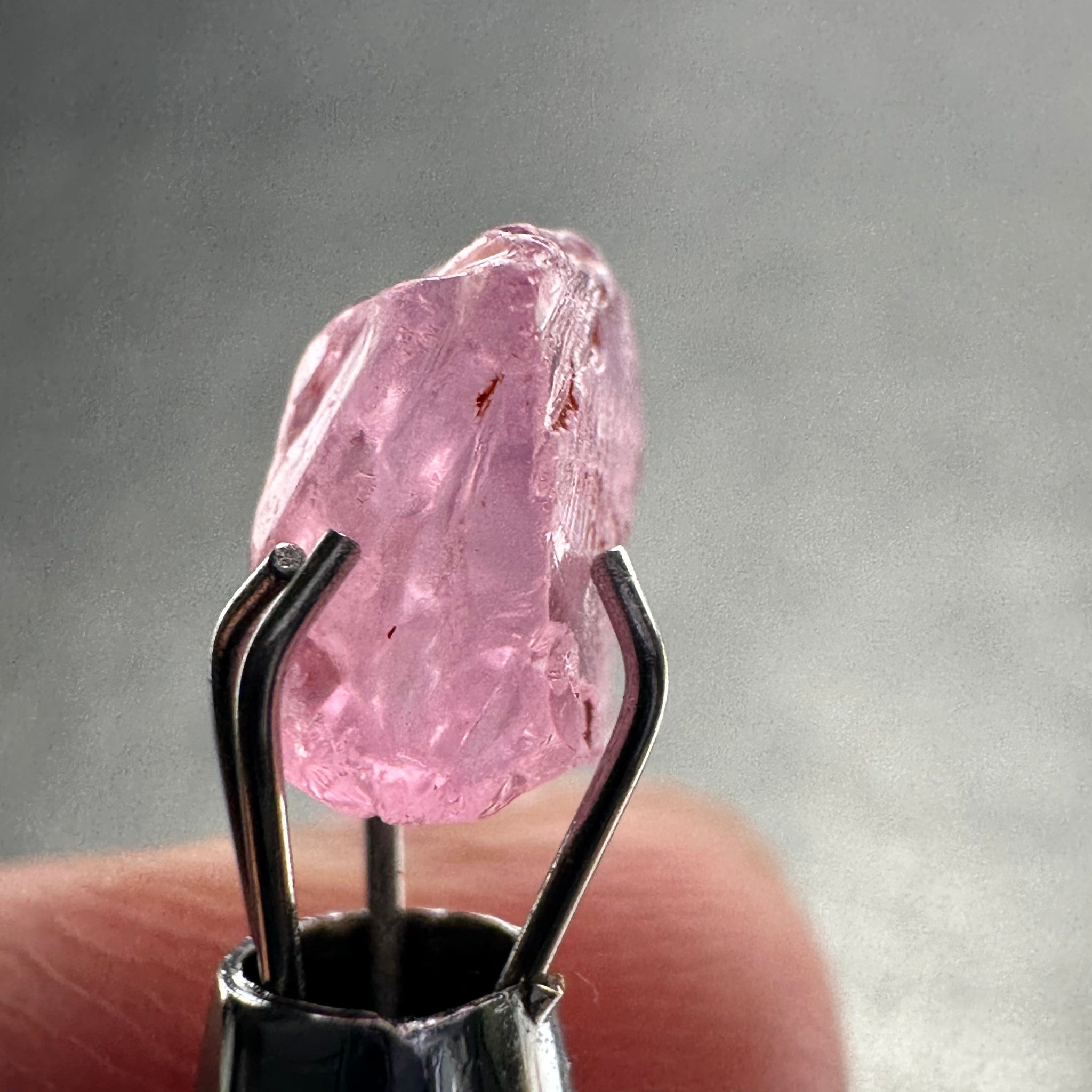1.78Ct Pink Spinel Tanzania Vvs + Slightly Silky Untreated Unheated