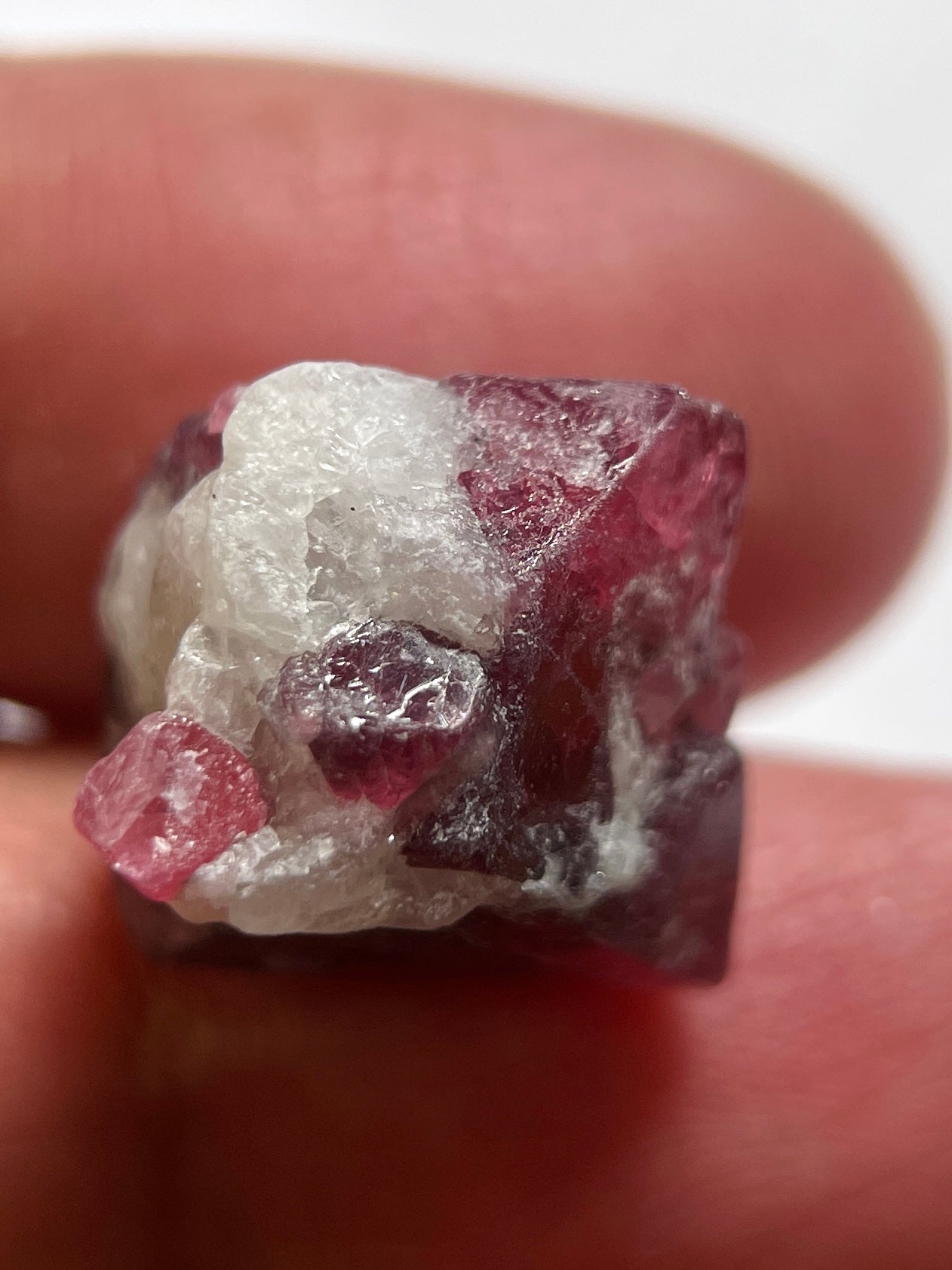 29.92Ct Mahenge Spinel Crystal Tanzania. Untreated Unheated