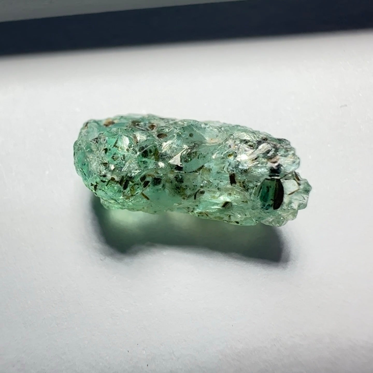 7.10Ct Emerald Crystal. Tanzania. No Oil Untreated Unheated.