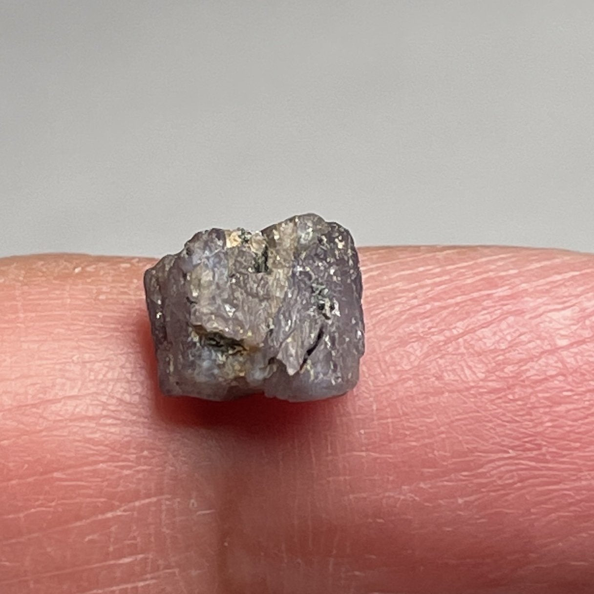 3.75Ct Alexandrite Crystal Tanzania Untreated Unheated. 6.3 X 7.2 5.1Mm