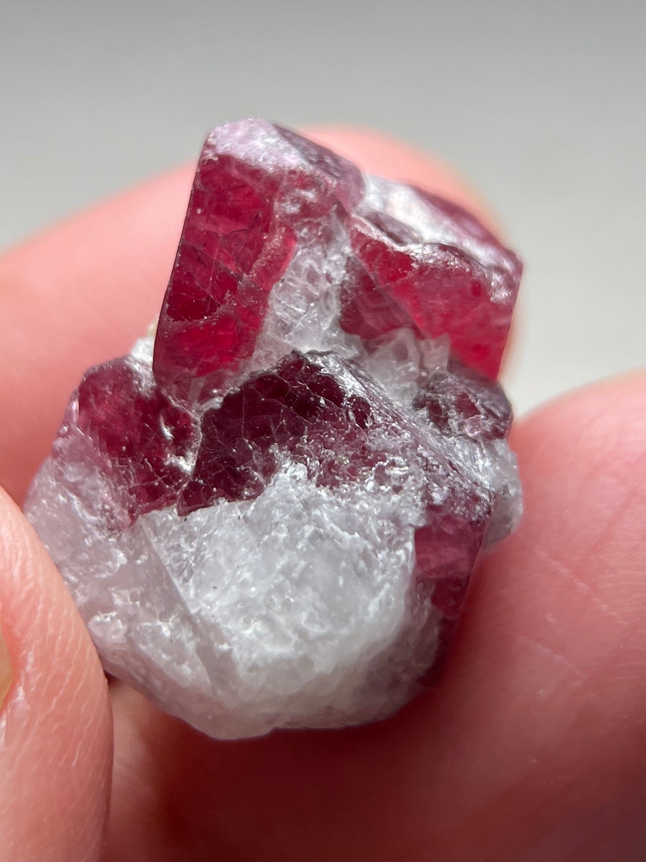 33.99Ct Mahenge Spinel Crystal Tanzania. Untreated Unheated