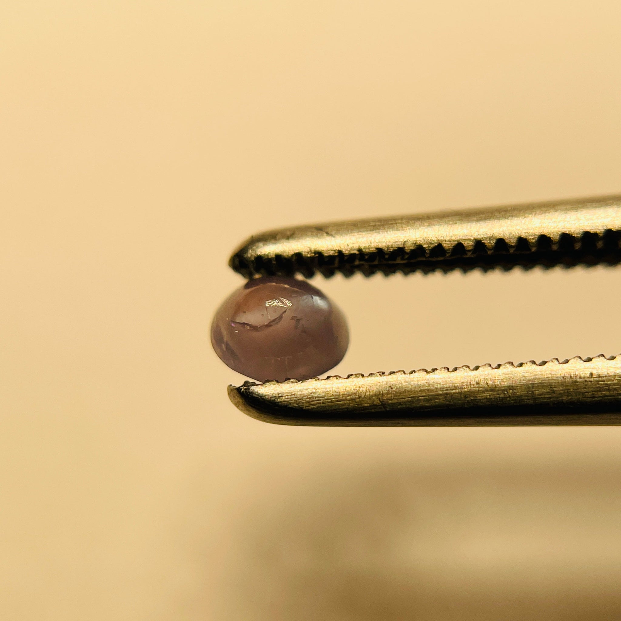 0.23Ct Cats-Eye Alexandrite Lake Manyara Tanzania. Untreated Unheated