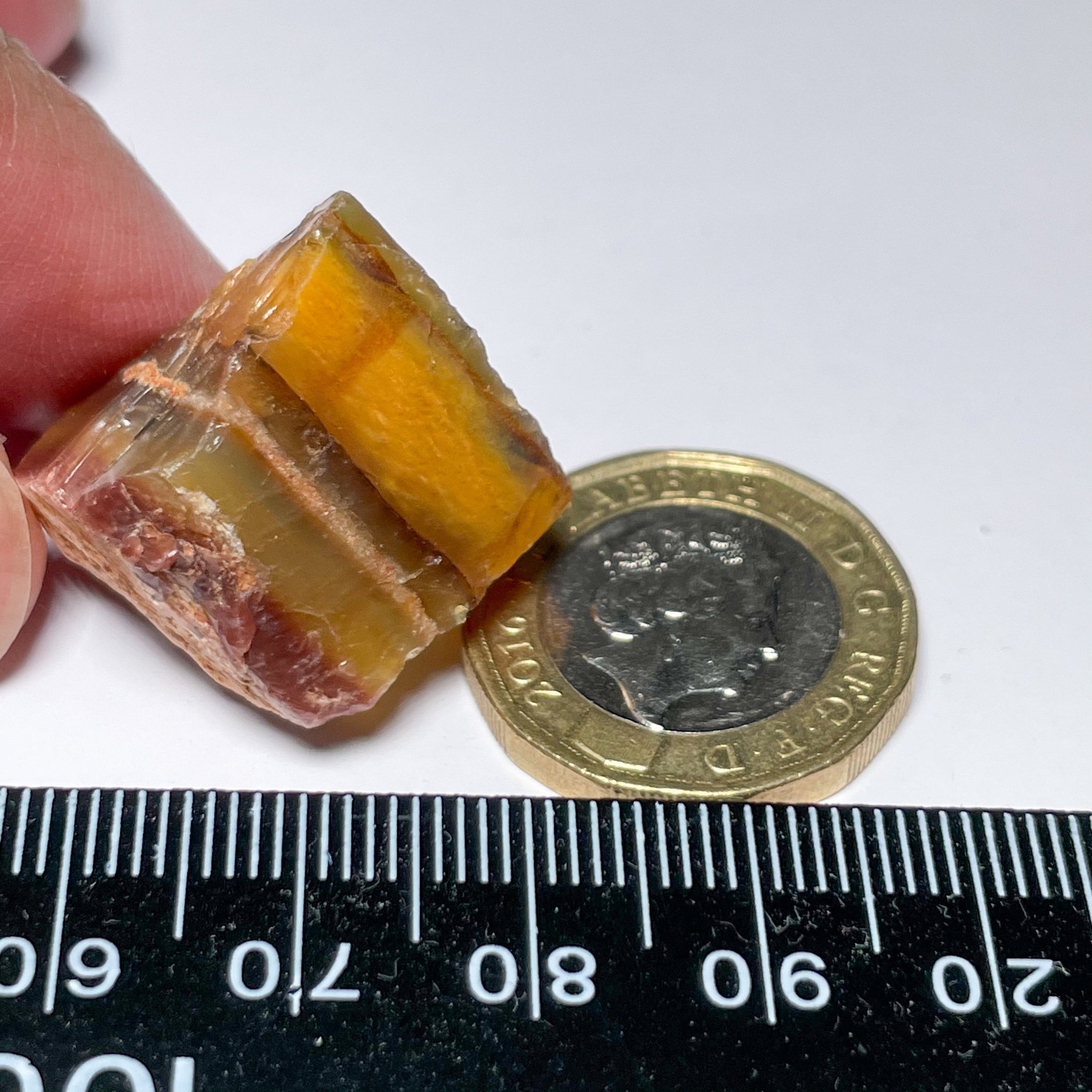 44.20Ct Opal Tanzania Untreated Unheated From A 1999 Deposit