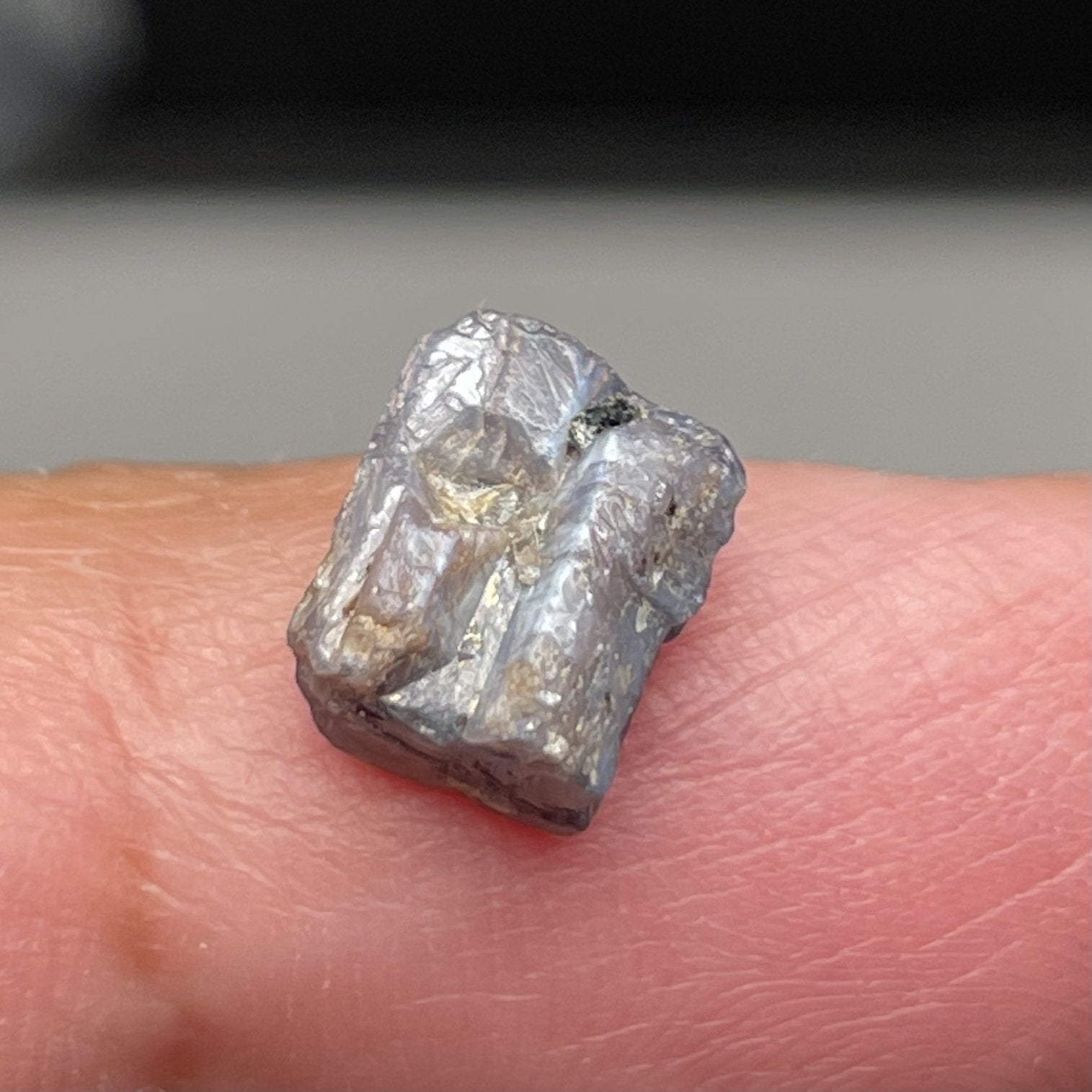 3.25Ct Alexandrite Crystal Tanzania Untreated Unheated. 7 X 6.05 4.2Mm