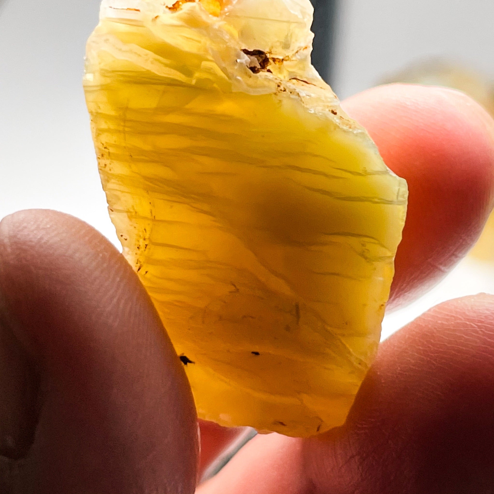 70.23Ct Opal Tanzania Untreated Unheated From A 1999 Deposit