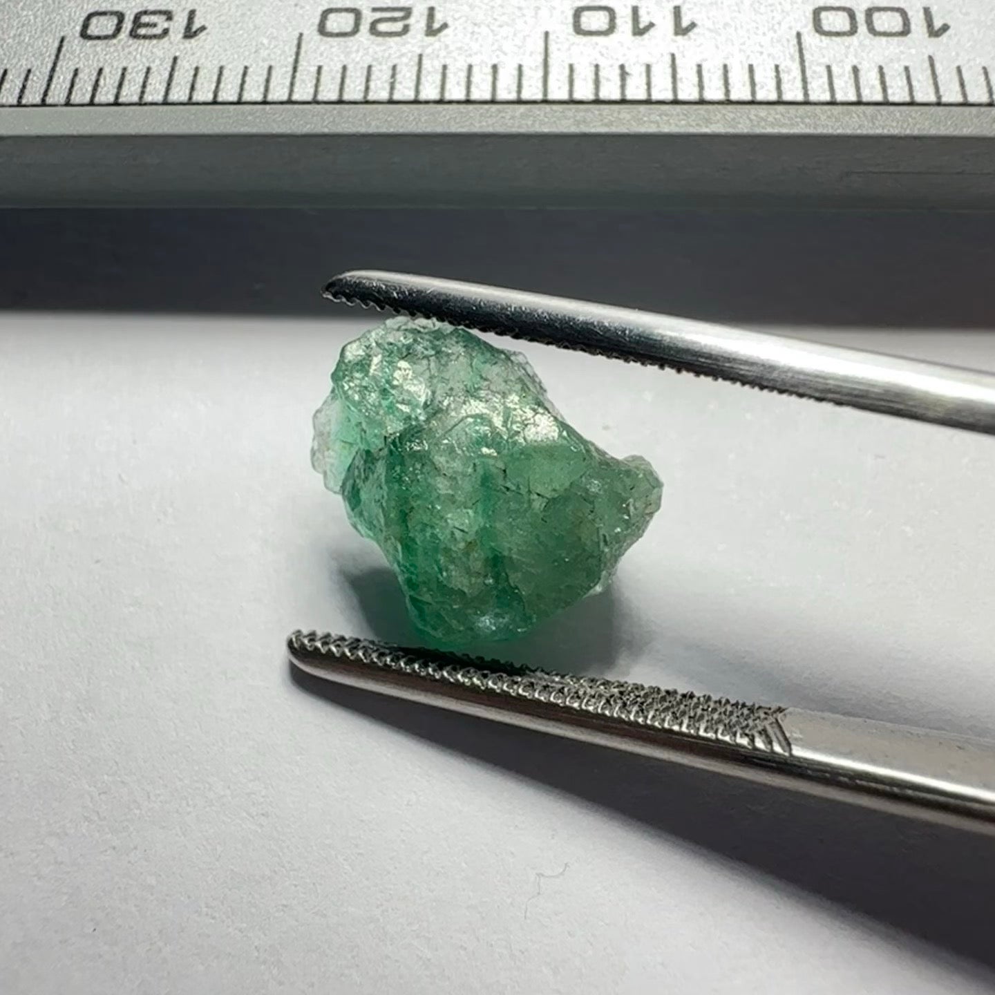4.40Ct Emerald Crystal. Tanzania. No Oil Untreated Unheated.
