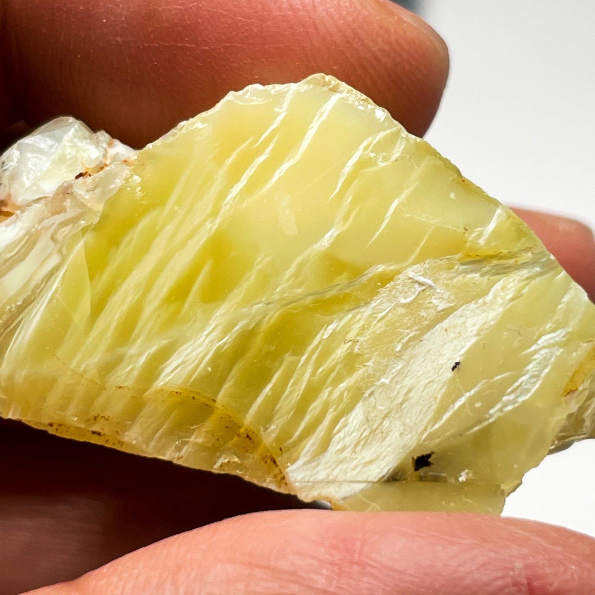 70.23Ct Opal Tanzania Untreated Unheated From A 1999 Deposit