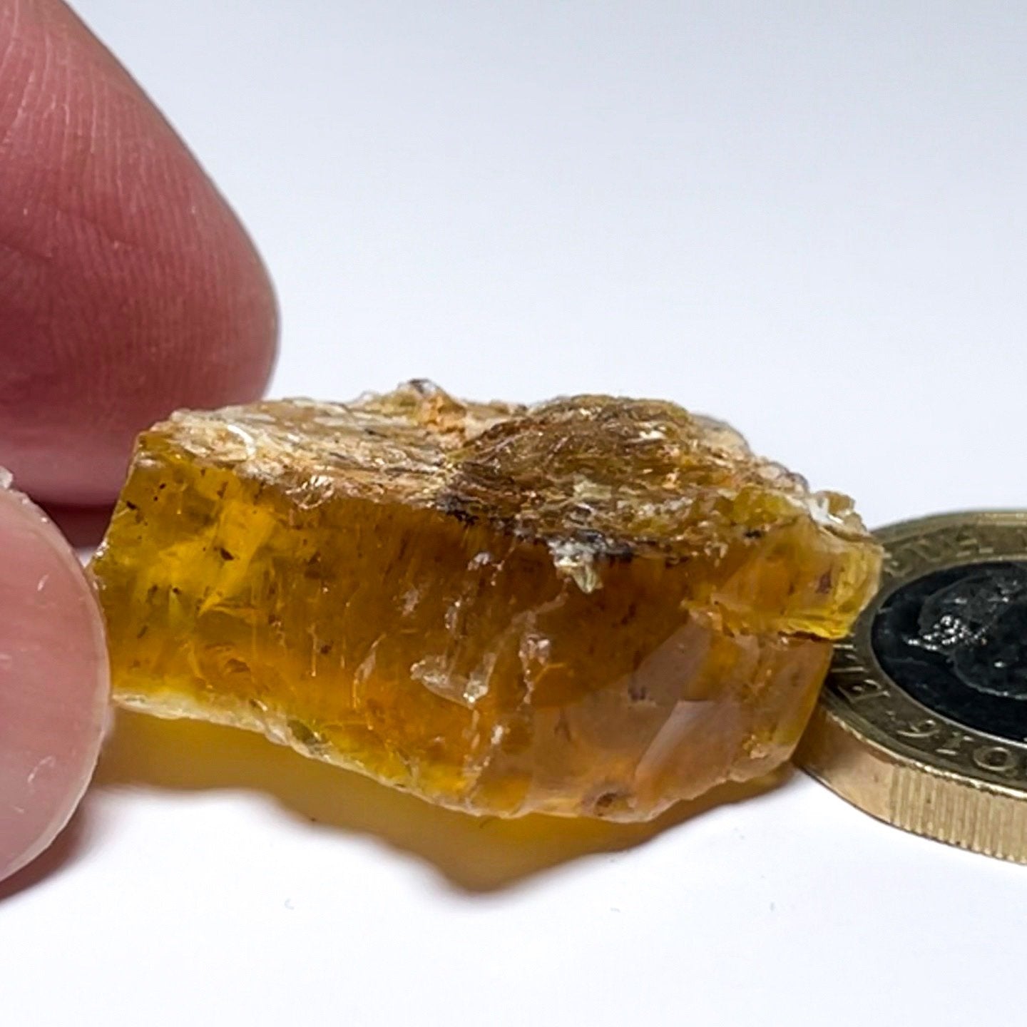 40.71Ct Opal Tanzania Untreated Unheated From A 1999 Deposit Chatoyant (Pearly Cats-Eye Effect)