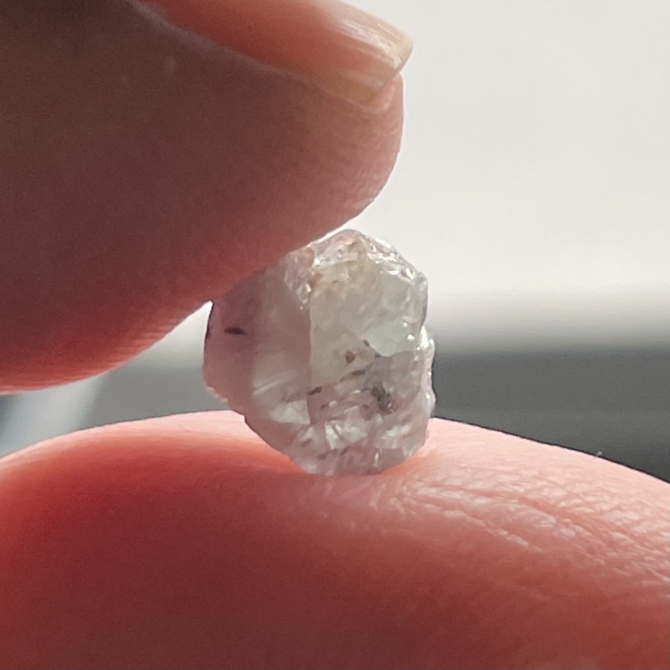 2.87Ct Alexandrite Crystal Tanzania Untreated Unheated. 7.2 X 5.5 4.1Mm