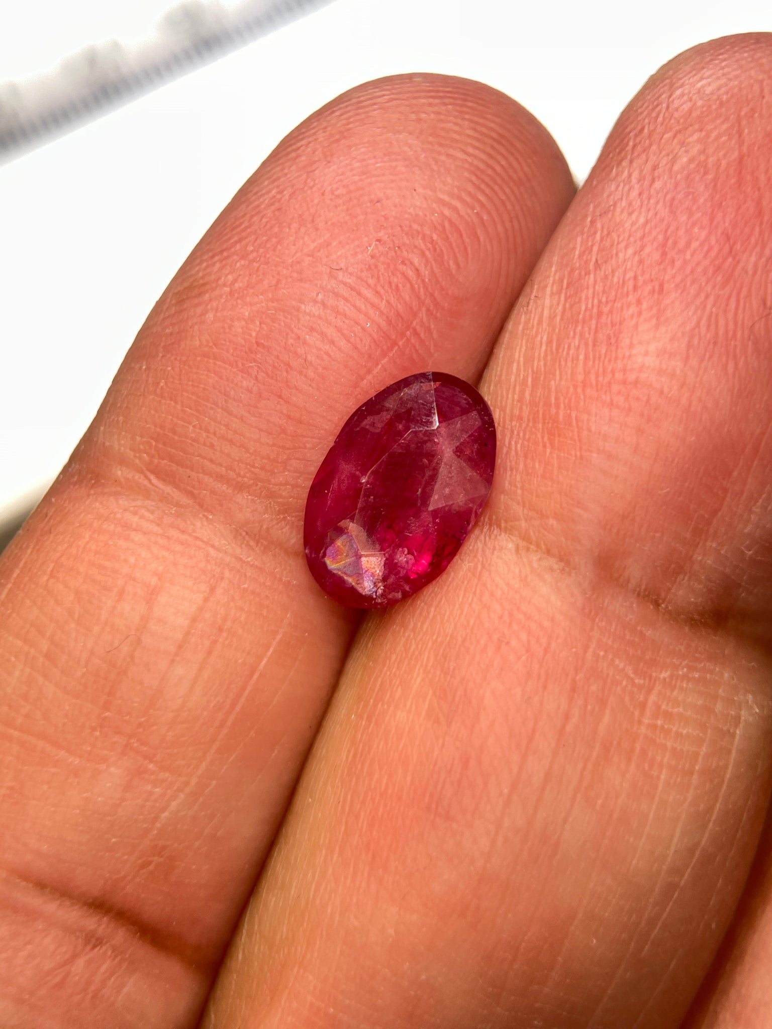 2.48Ct Winza Sapphire Tanzania Untreated Unheated