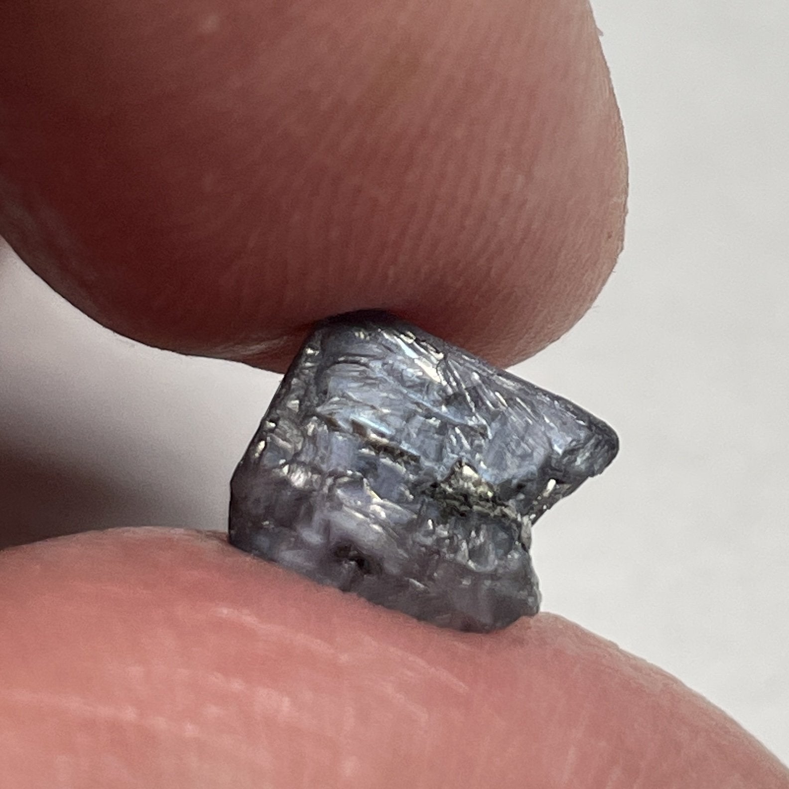 2.98Ct Alexandrite Crystal Tanzania Untreated Unheated. 8.1 X 6.1 4.2Mm