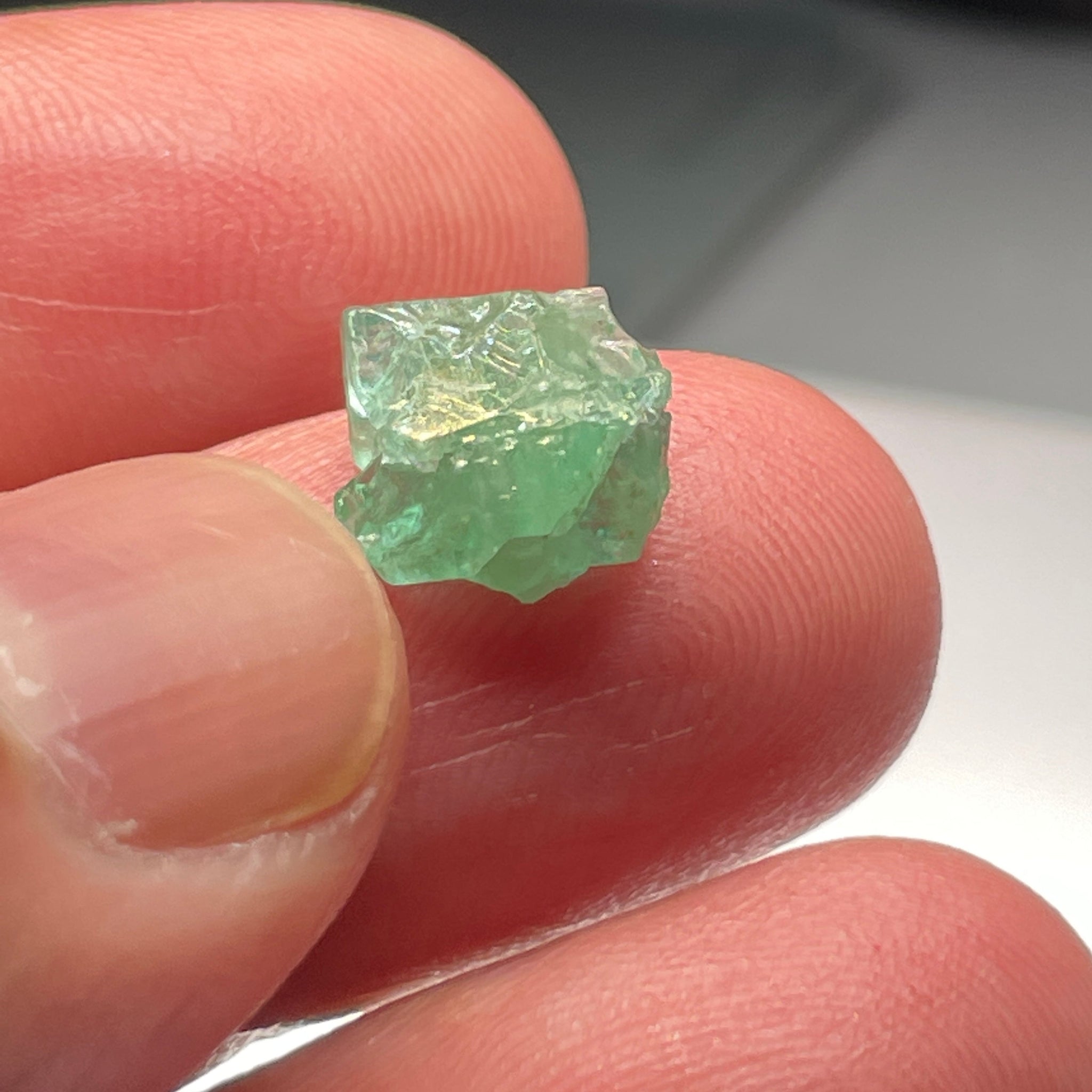4.26Ct Emerald Crystal. Tanzania. No Oil Untreated Unheated.
