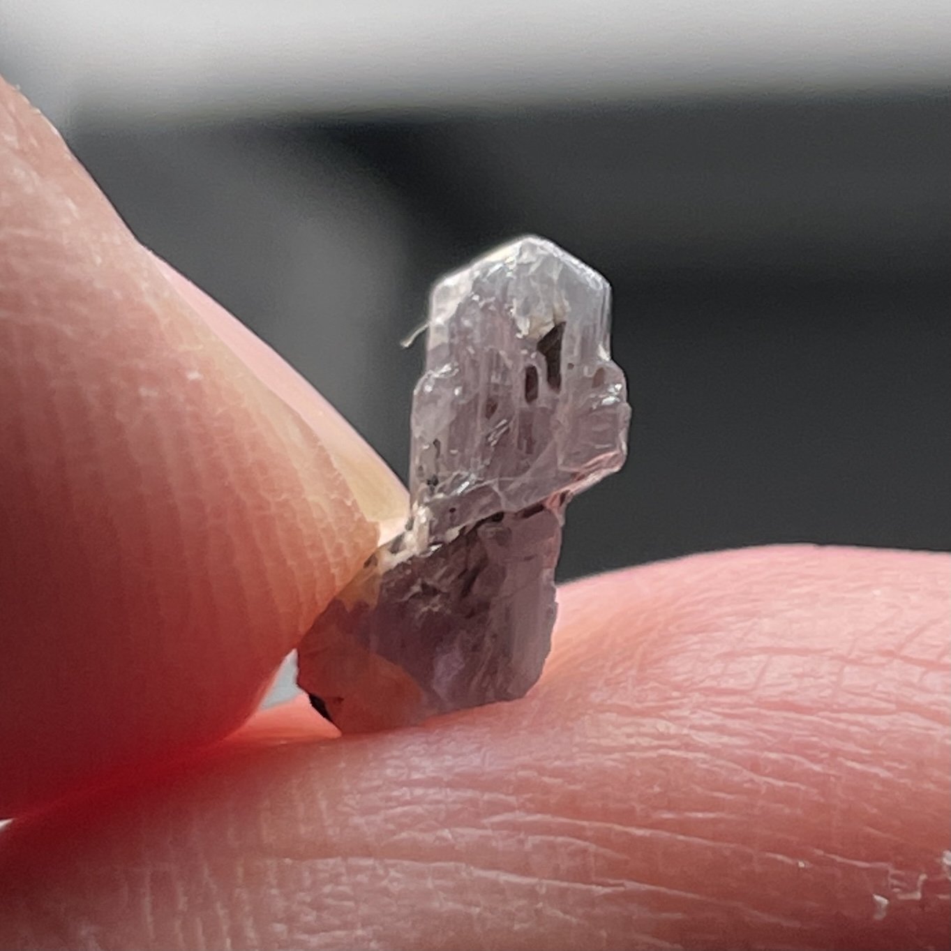 2.85Ct Alexandrite Crystal Tanzania Untreated Unheated. 9.6 X 7 3.3Mm