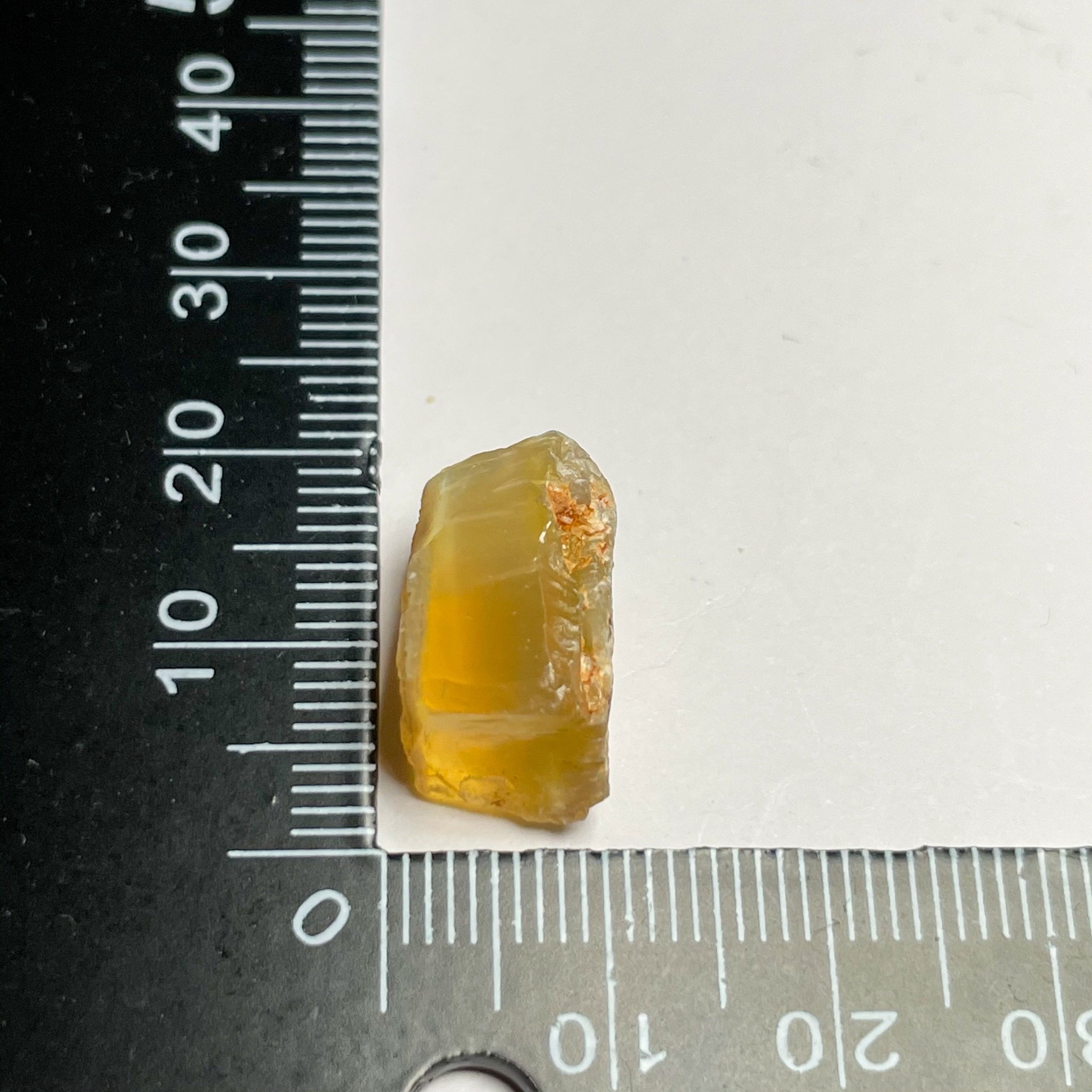 10.69Ct Opal Cats Eye Effect Tanzania. Untreated Unheated