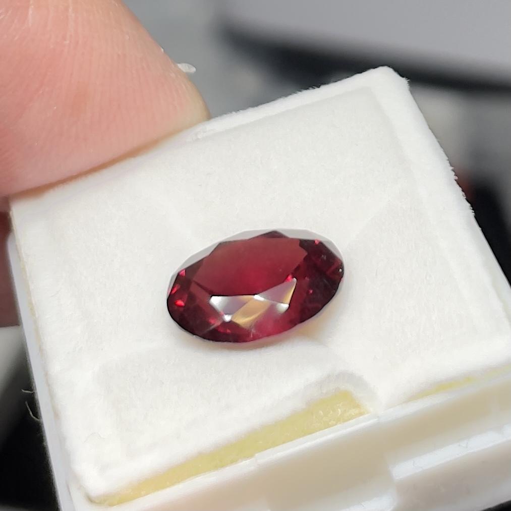 3.99Ct Umba Garnet Untreated Unheated