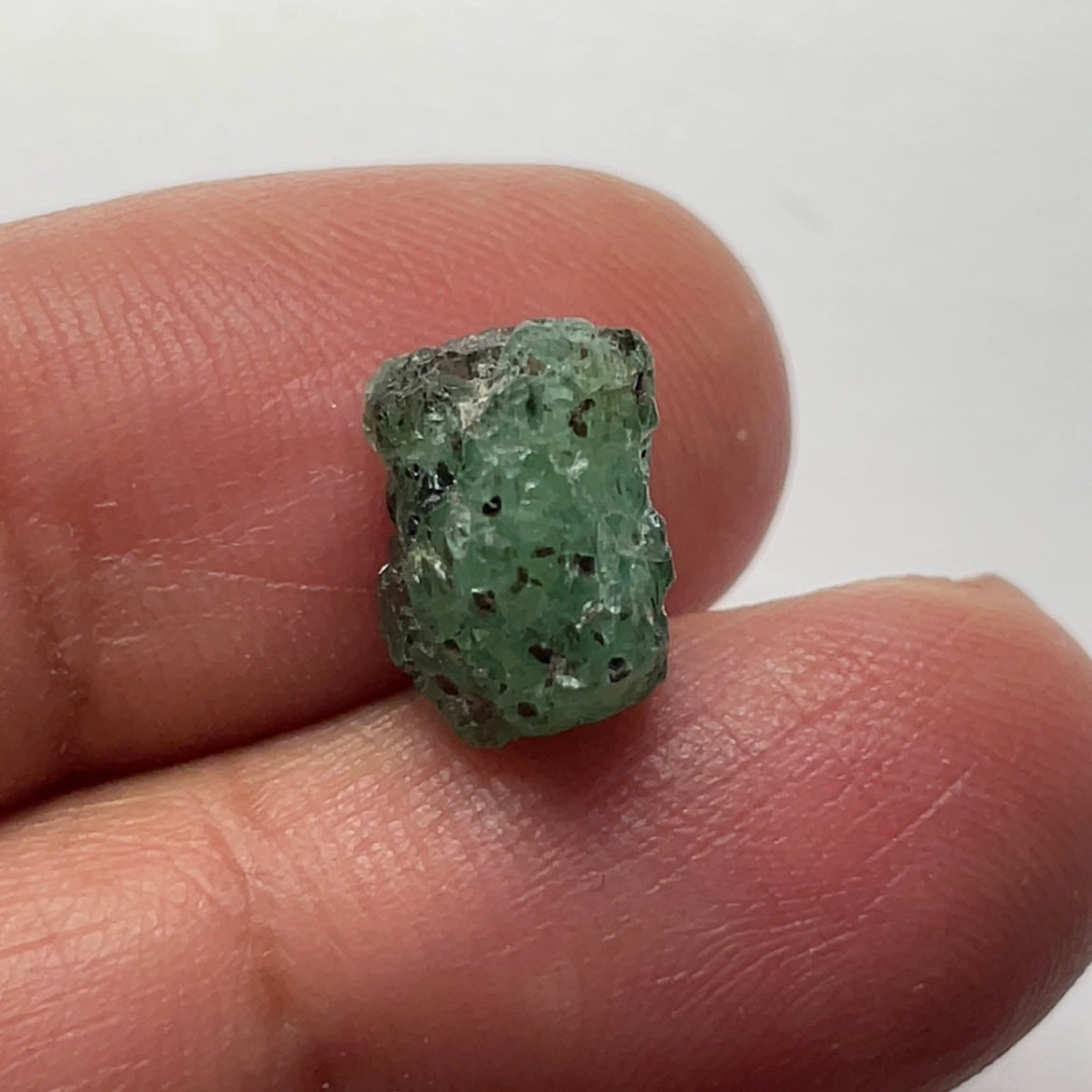 5.25Ct Emerald Crystal Tanzania Untreated Unheated No Oil