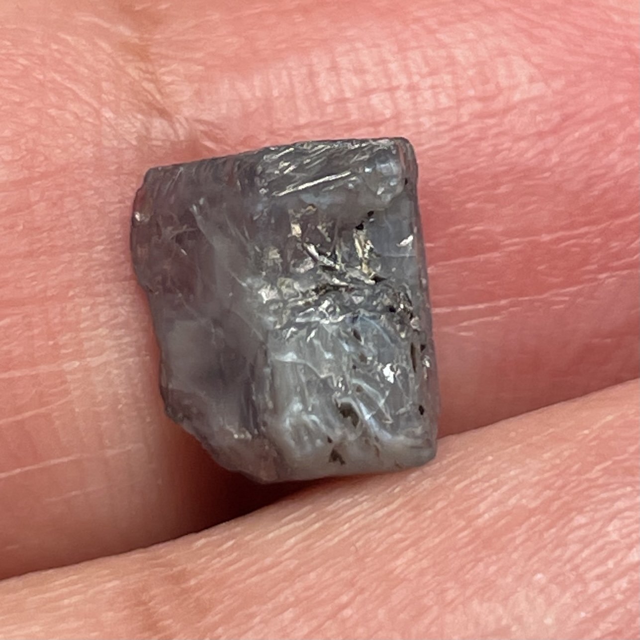 3.84Ct Alexandrite Crystal Tanzania Untreated Unheated. 8 X 6.2 4.1Mm