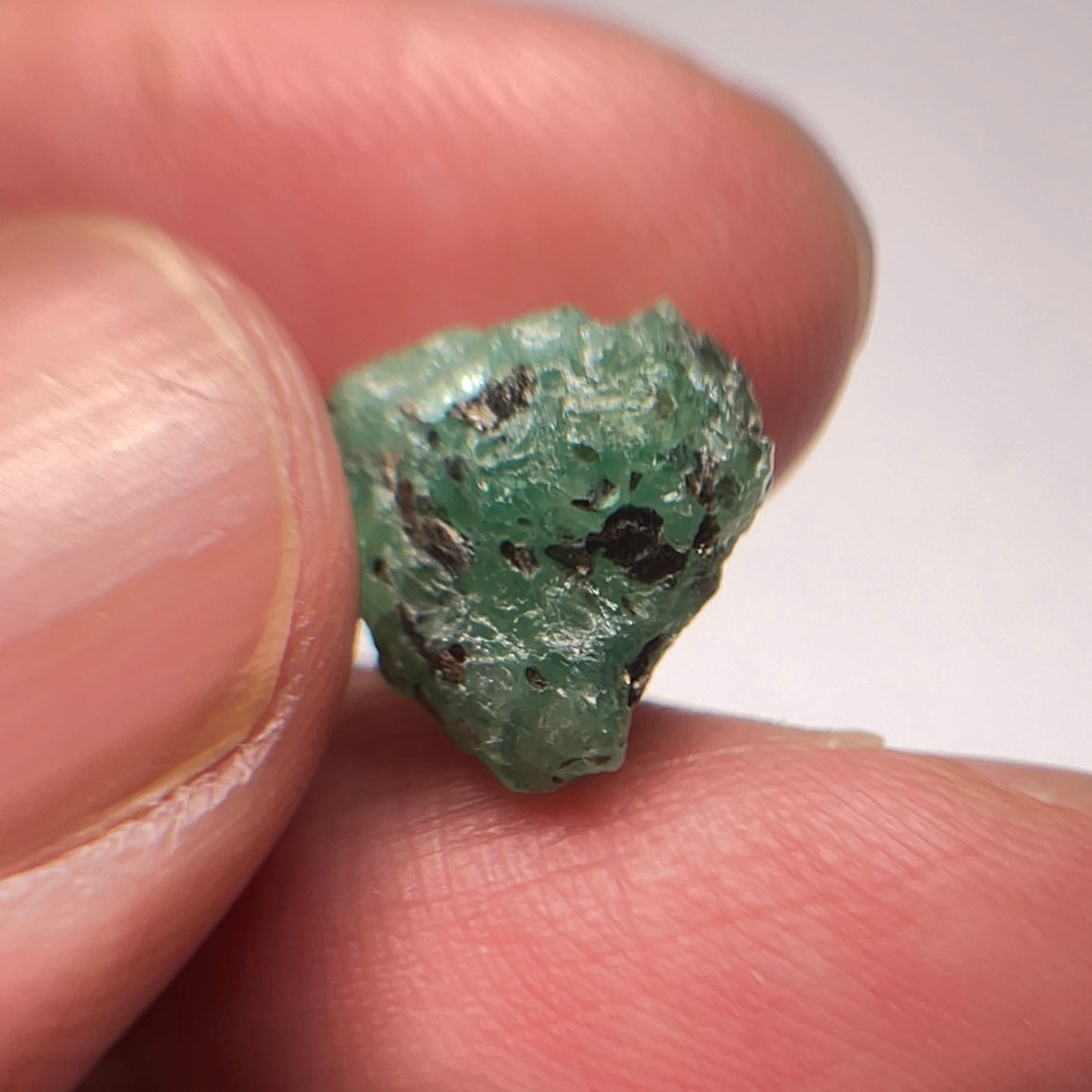 5.61Ct Emerald Crystal Tanzania Untreated Unheated No Oil