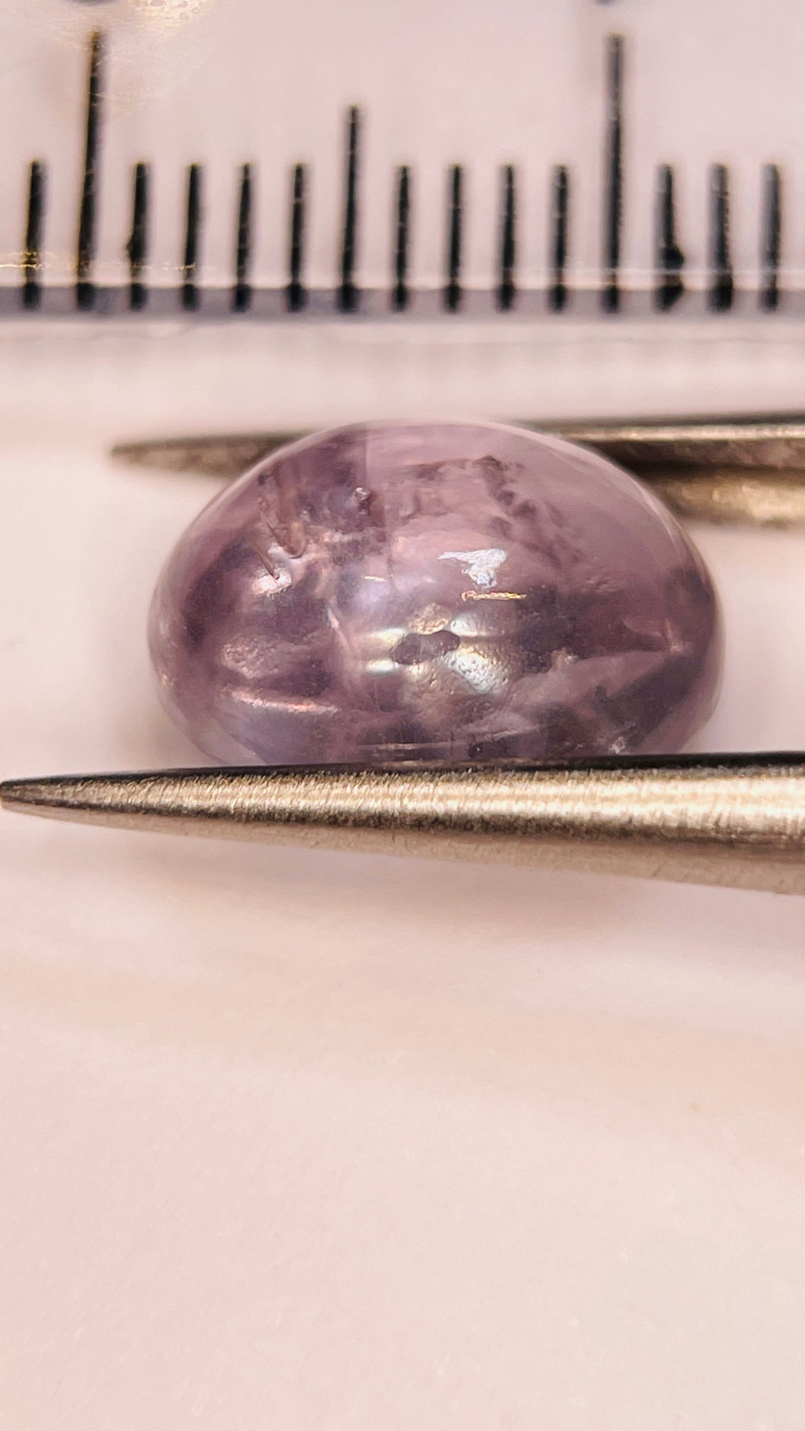 5.20Ct Colour Change / Shift Sapphire Cabochon Umba Valley Tanzania. Untreated Unheated.