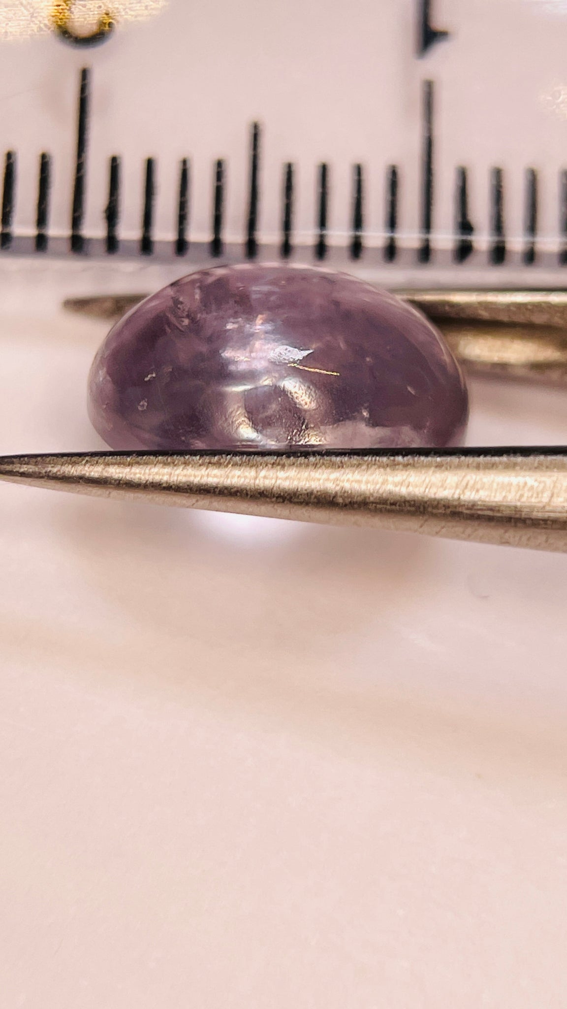 5.20Ct Colour Change / Shift Sapphire Cabochon Umba Valley Tanzania. Untreated Unheated.