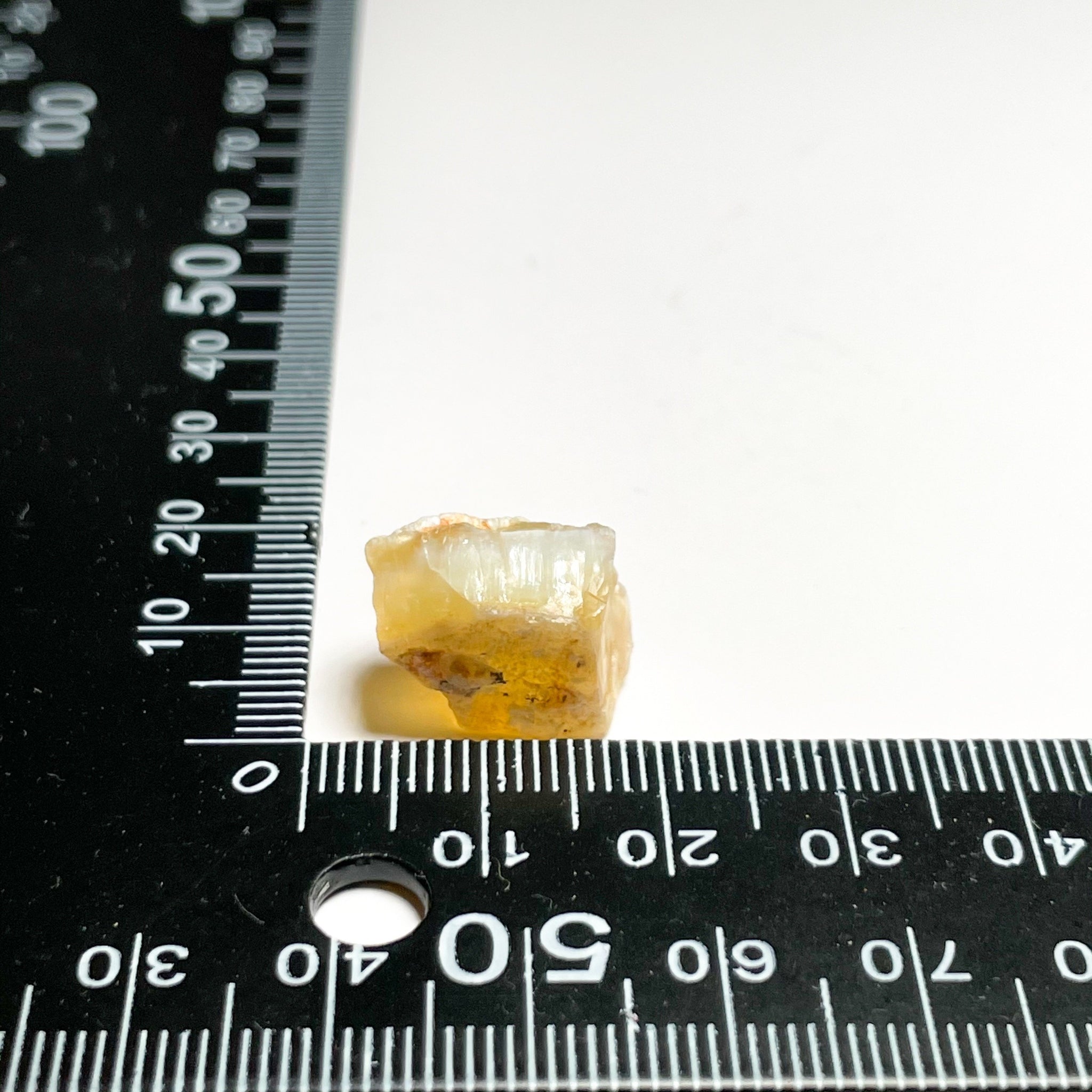 10.69Ct Opal Cats Eye Effect Tanzania. Untreated Unheated