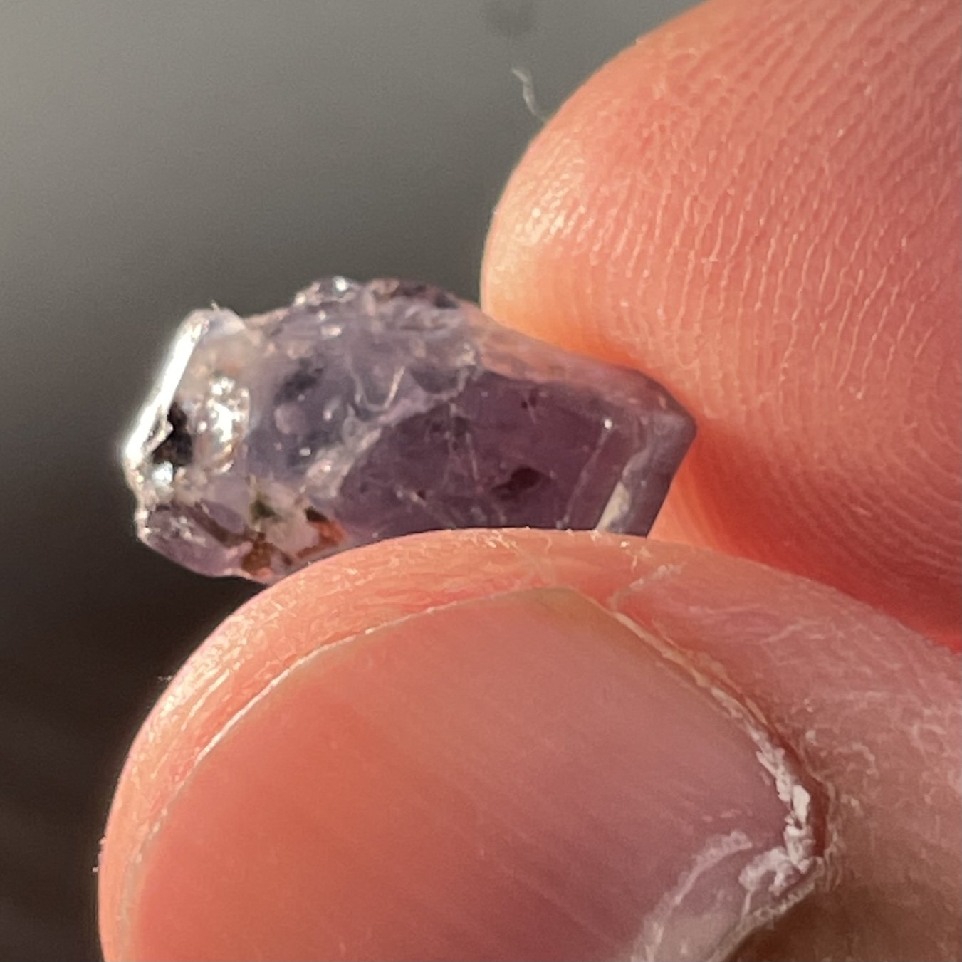 4.14Ct Alexandrite Crystal Tanzania Untreated Unheated. 11.2 X 7.3 3.2Mm