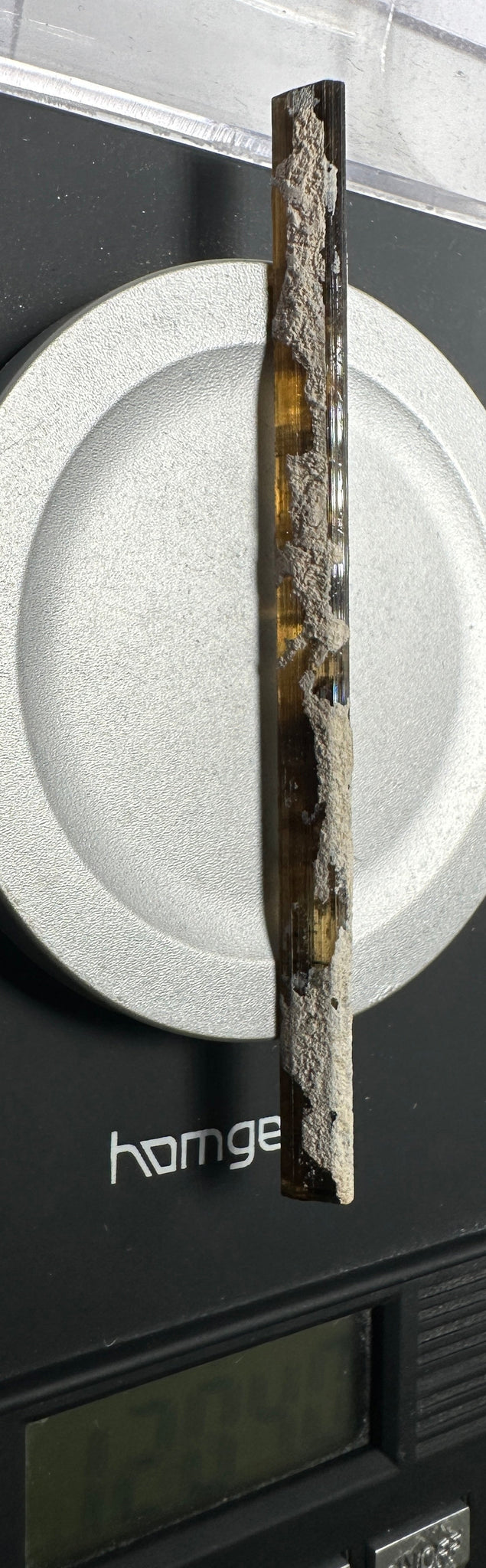 12.04Ct Tourmaline Crystal Mwajanga Tanzania Untreated Unheated