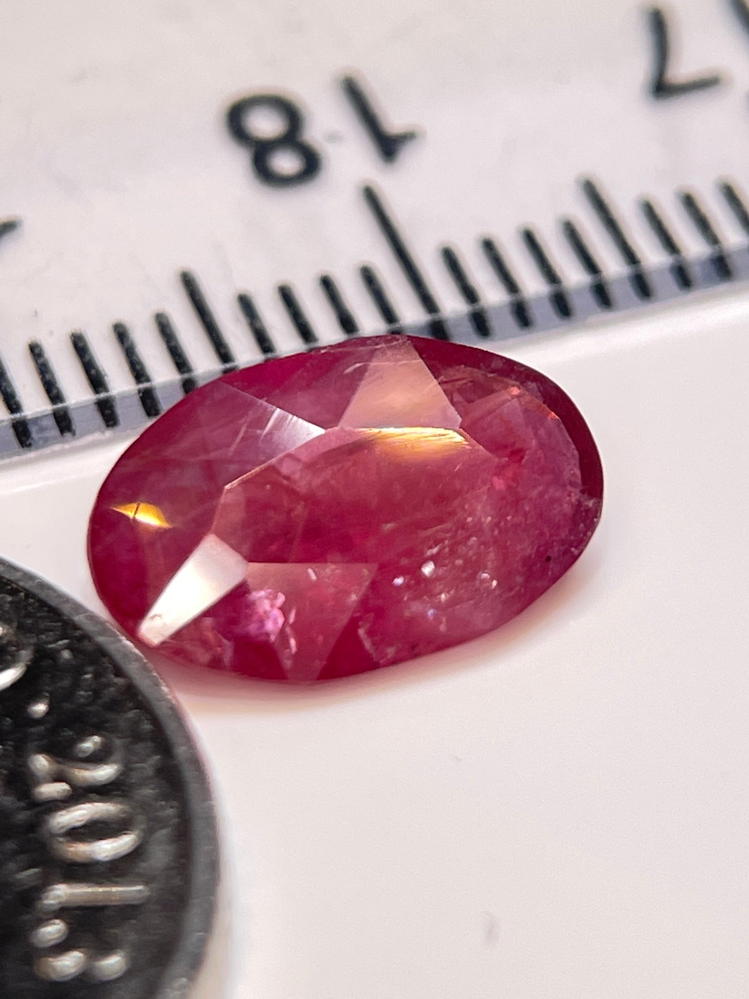 2.48Ct Winza Sapphire Tanzania Untreated Unheated