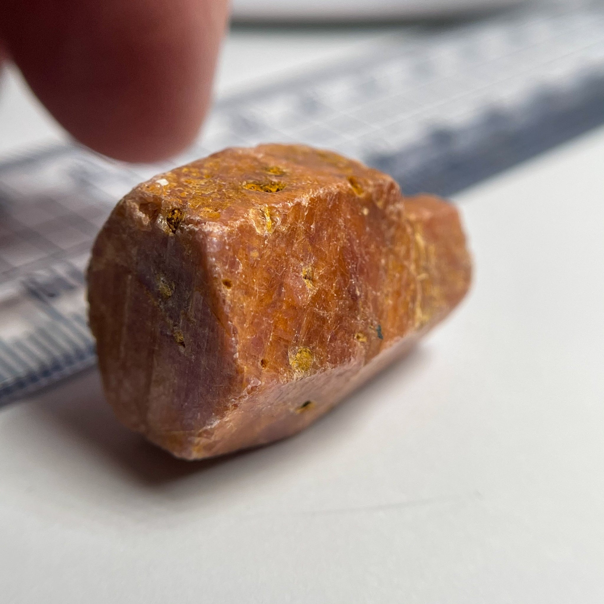 92.21Ct Sapphire Crystal Tanzania Untreated Unheated